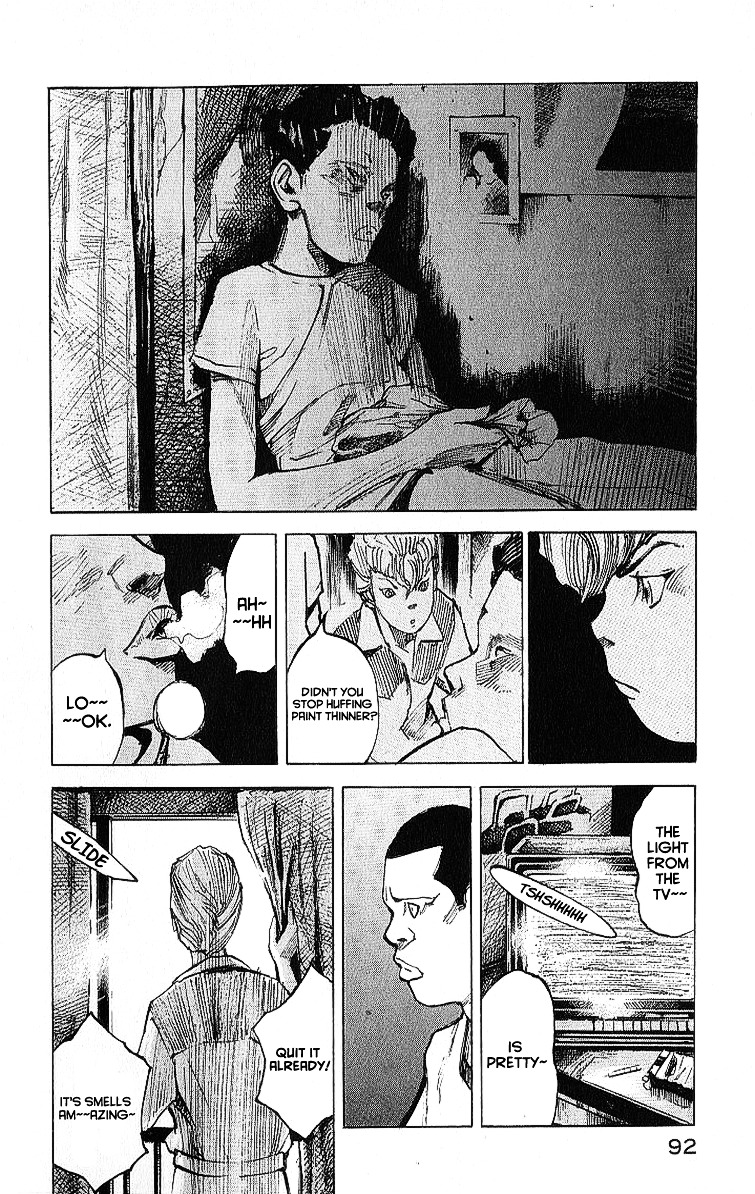 Bakuon Rettou Chapter 8 page 7 - Chapter 8 : Live Coals