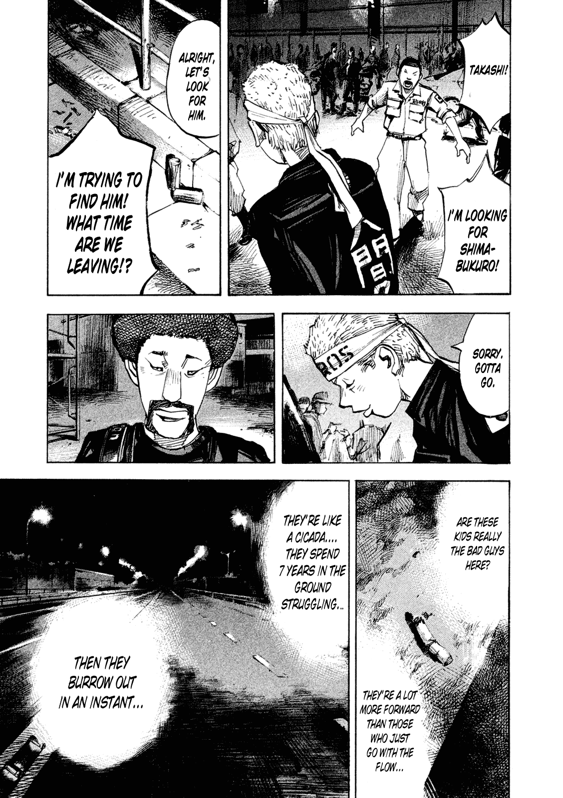 Bakuon Rettou Chapter 80 page 11 - Chapter 80 : The Proof of Youth