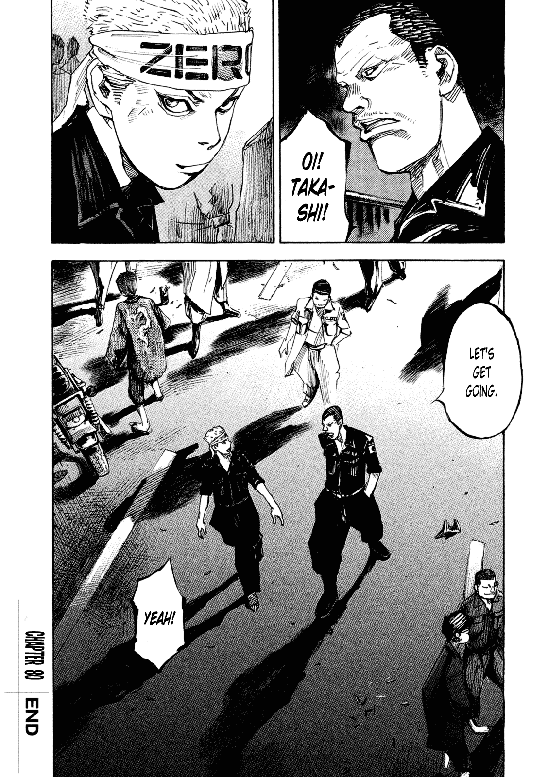 Bakuon Rettou Chapter 80 page 22 - Chapter 80 : The Proof of Youth
