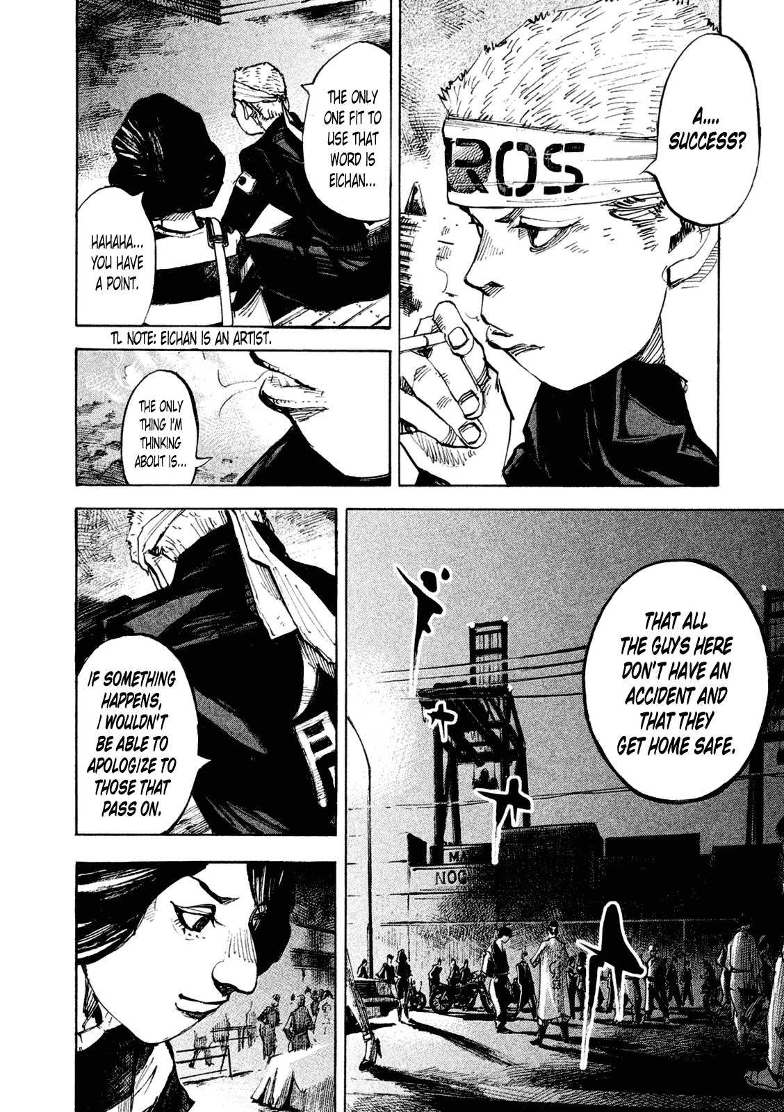 Bakuon Rettou Chapter 80 page 4 - Chapter 80 : The Proof of Youth