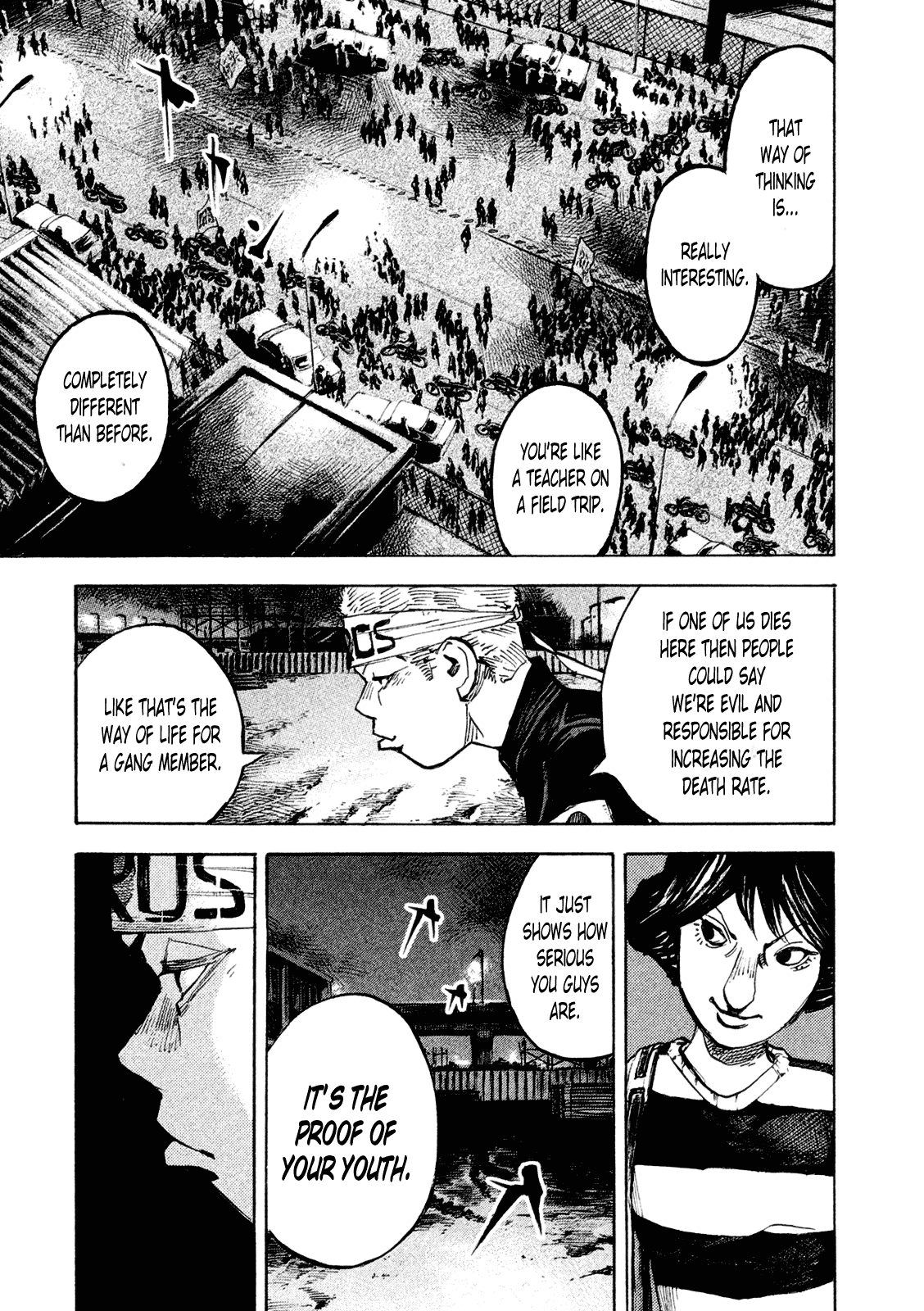 Bakuon Rettou Chapter 80 page 5 - Chapter 80 : The Proof of Youth