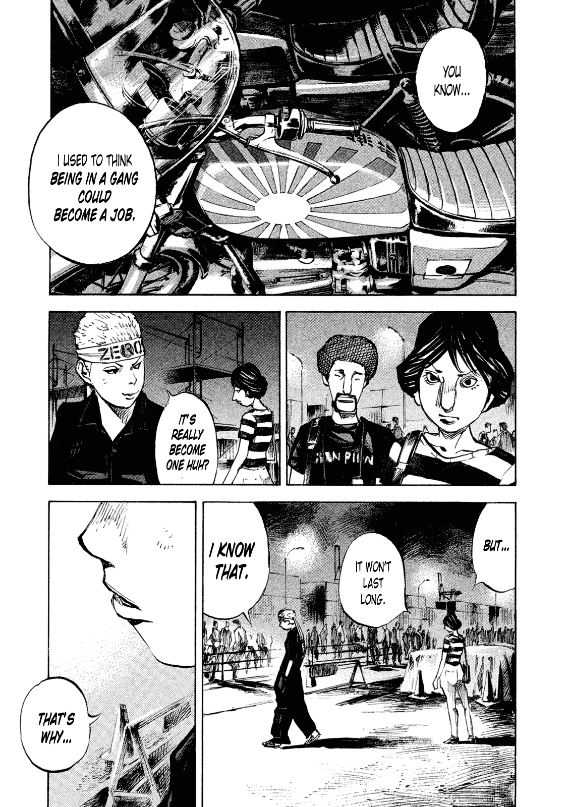 Bakuon Rettou Chapter 80 page 9 - Chapter 80 : The Proof of Youth