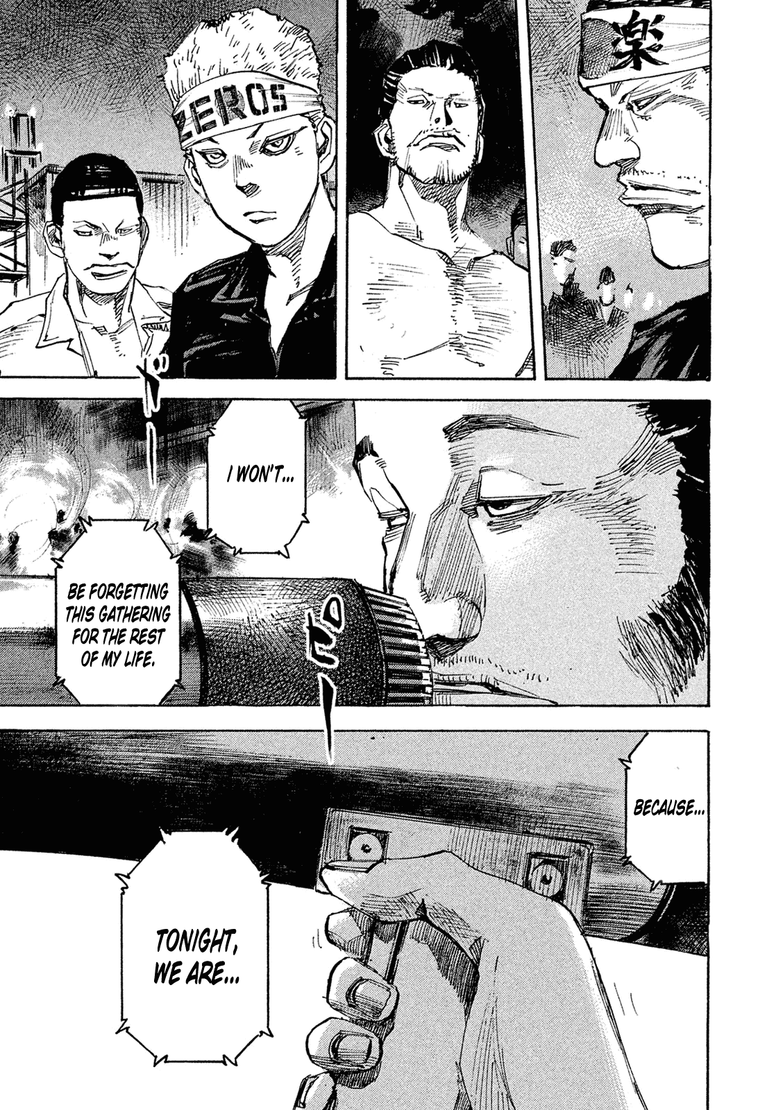 Bakuon Rettou Chapter 81 page 10 - Chapter 81 : The Beginning of Being Untouchable
