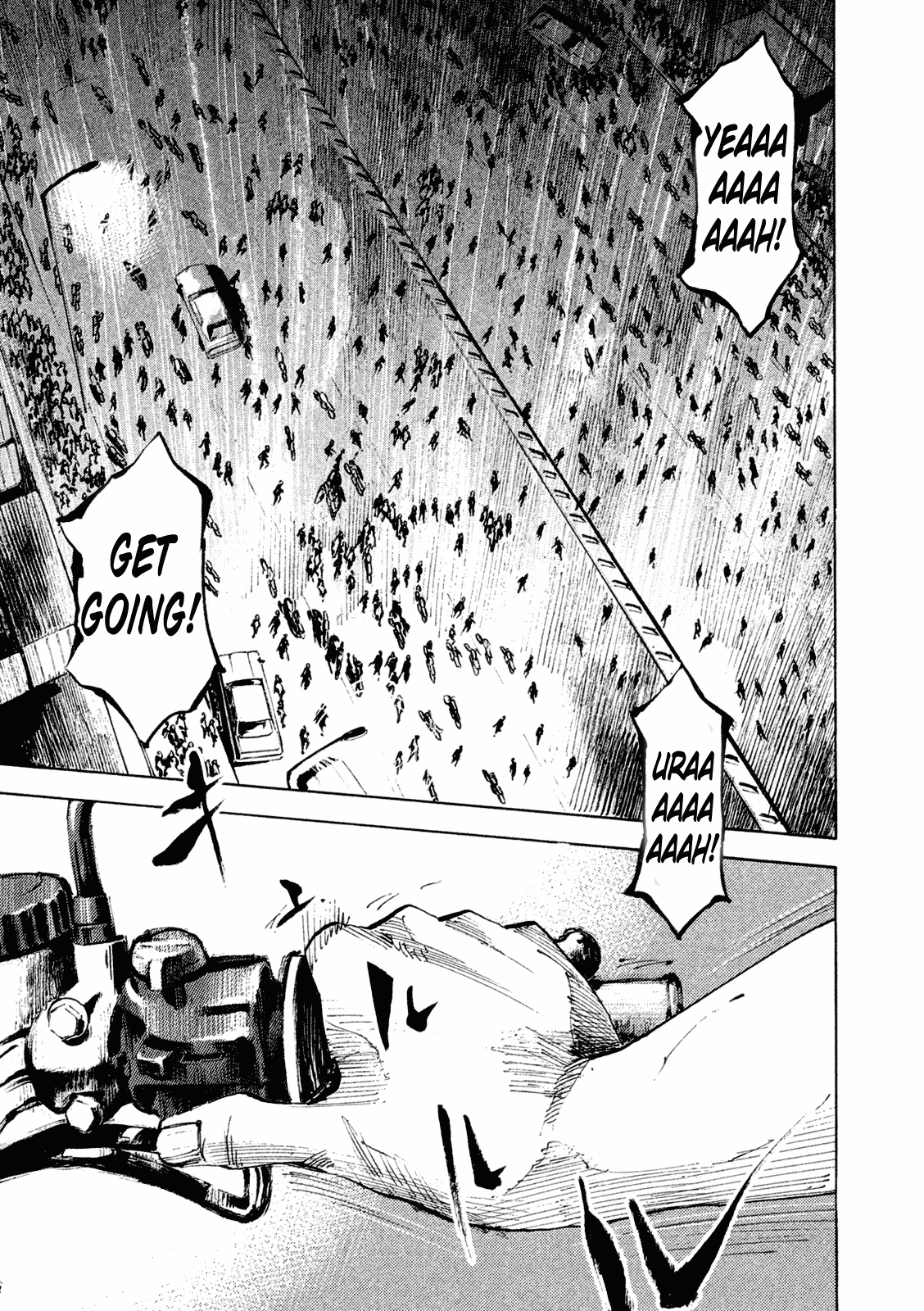 Bakuon Rettou Chapter 81 page 15 - Chapter 81 : The Beginning of Being Untouchable