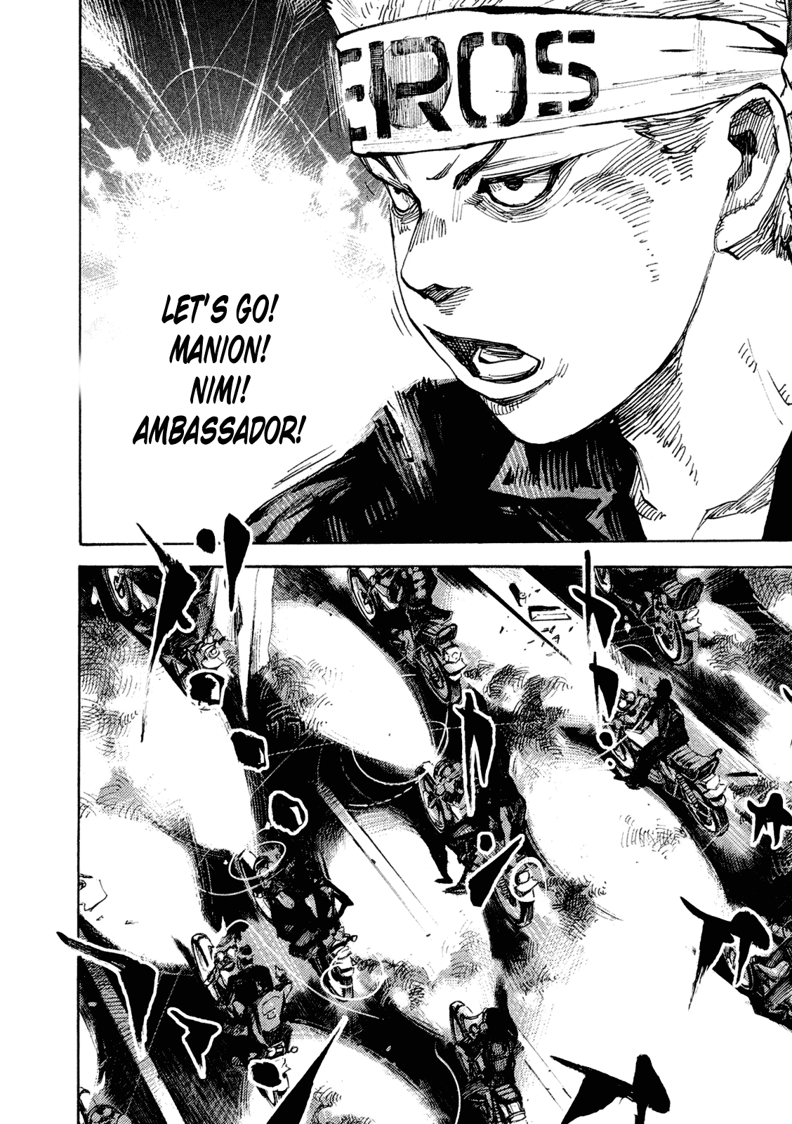 Bakuon Rettou Chapter 81 page 17 - Chapter 81 : The Beginning of Being Untouchable