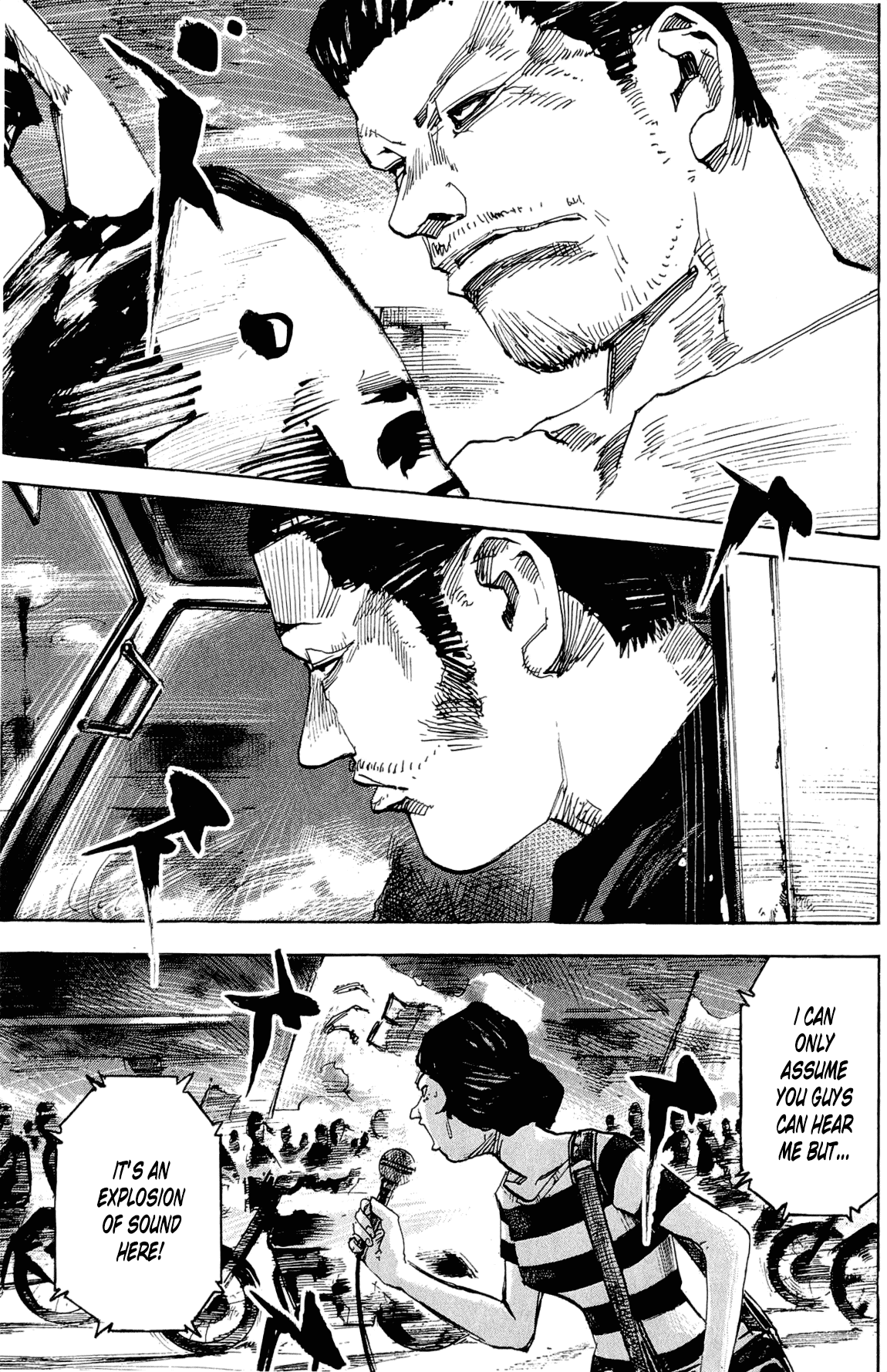 Bakuon Rettou Chapter 81 page 18 - Chapter 81 : The Beginning of Being Untouchable