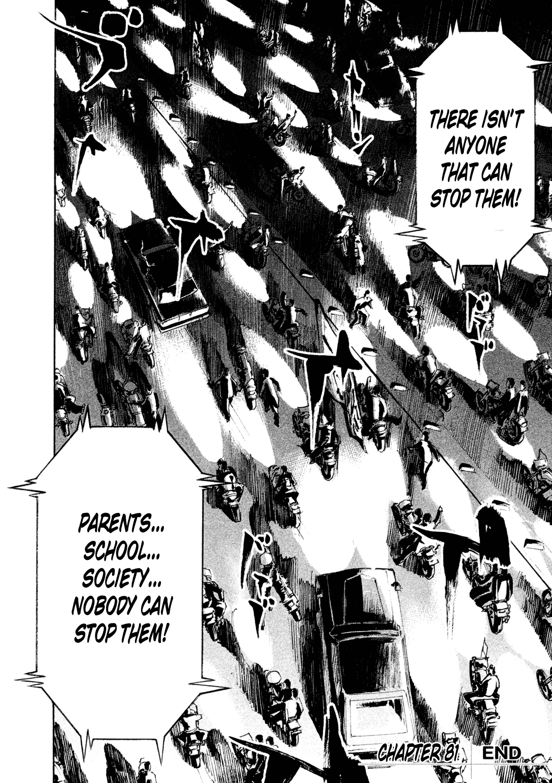 Bakuon Rettou Chapter 81 page 19 - Chapter 81 : The Beginning of Being Untouchable