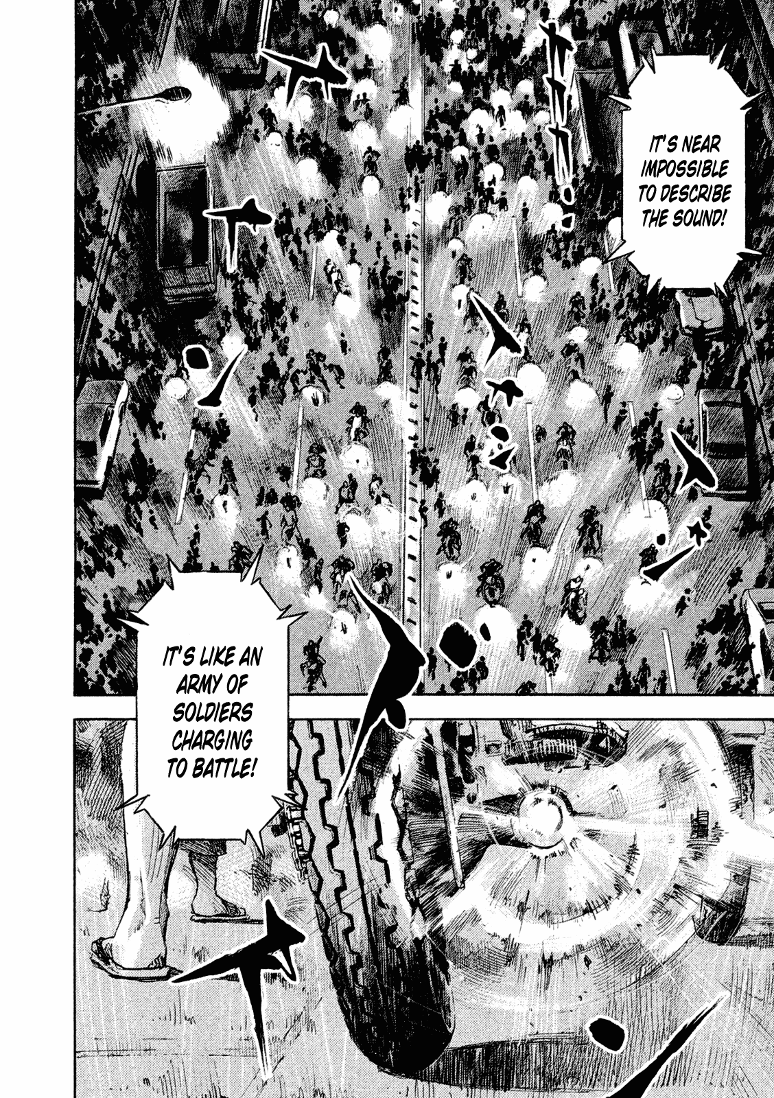 Bakuon Rettou Chapter 81 page 2 - Chapter 81 : The Beginning of Being Untouchable