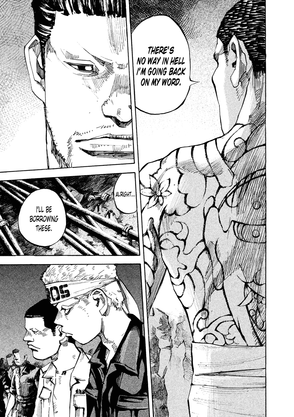 Bakuon Rettou Chapter 81 page 6 - Chapter 81 : The Beginning of Being Untouchable
