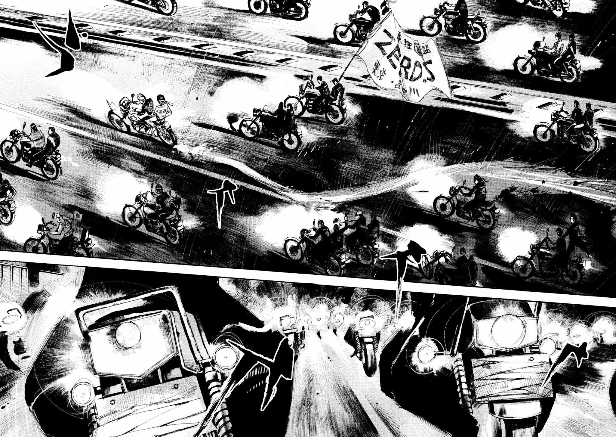 Bakuon Rettou Chapter 82 page 10 - Chapter 82 : The Peak of a Gang