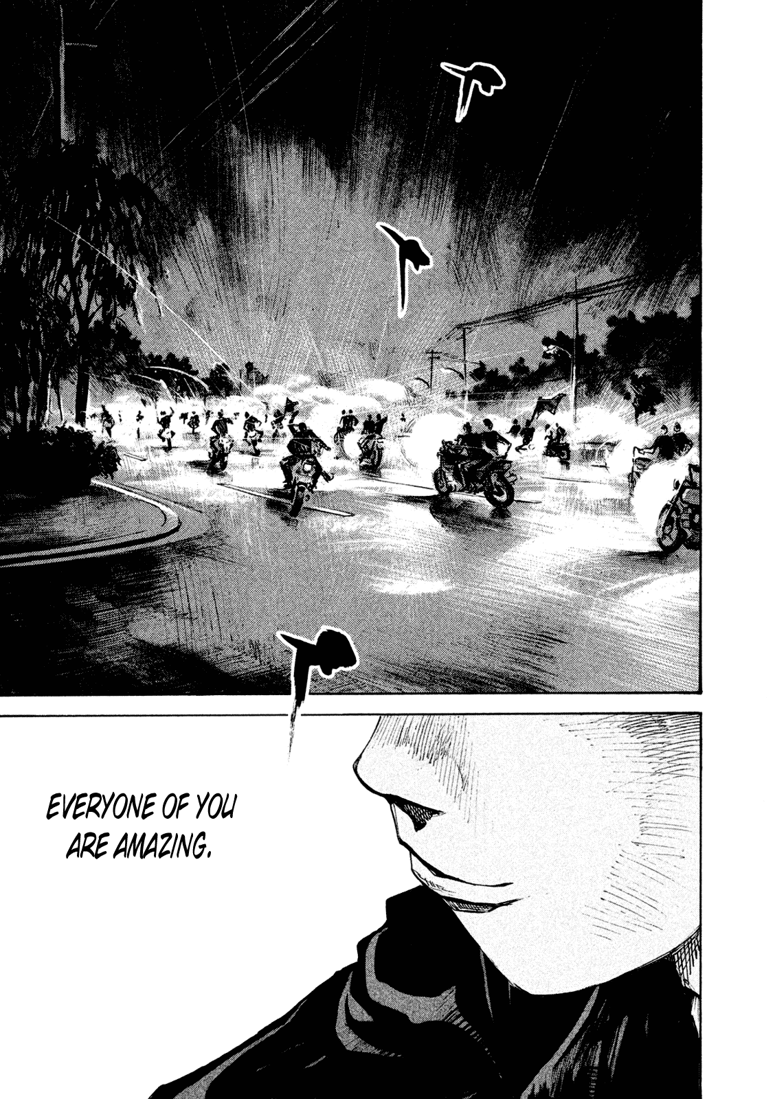 Bakuon Rettou Chapter 82 page 12 - Chapter 82 : The Peak of a Gang