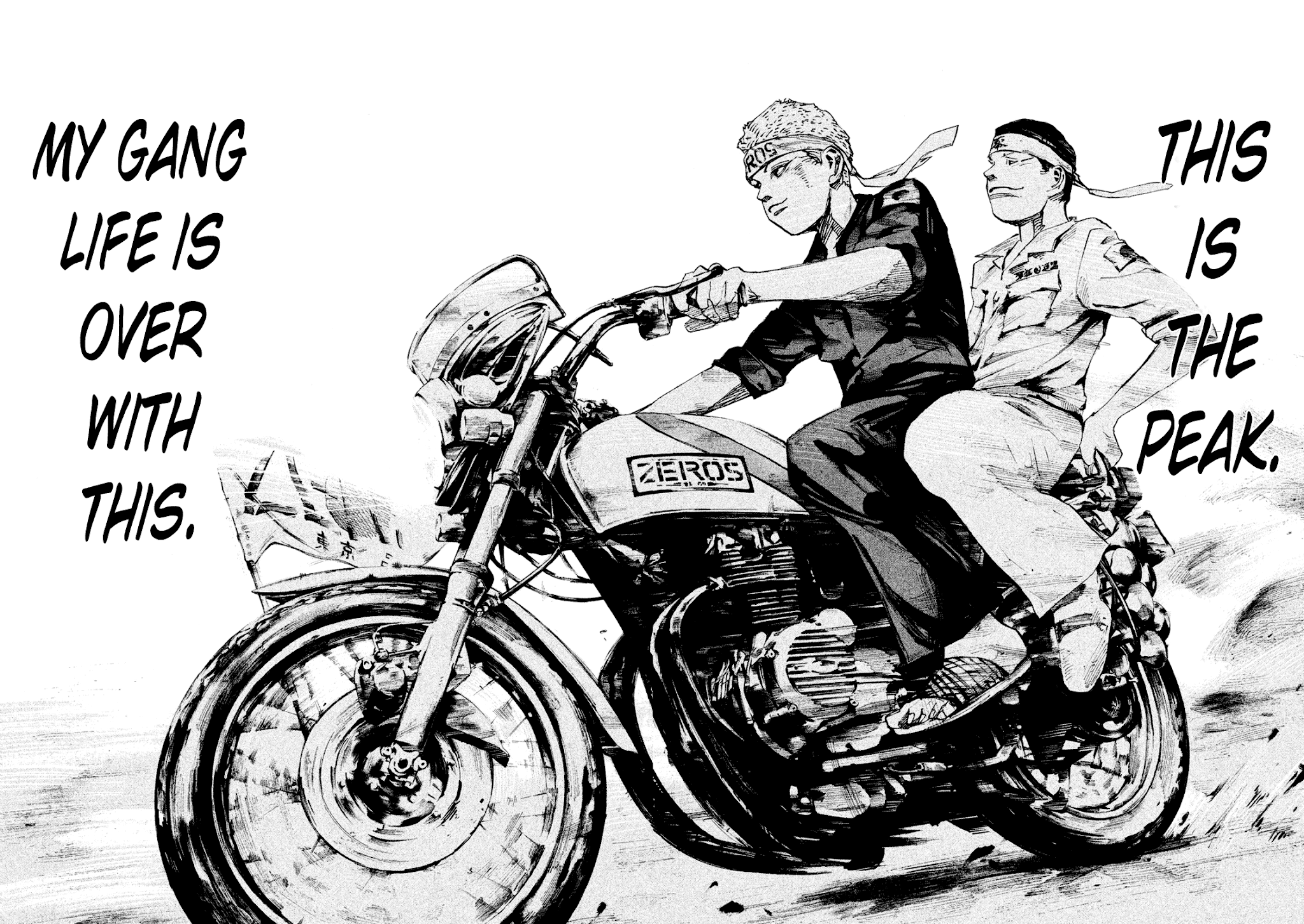 Bakuon Rettou Chapter 82 page 13 - Chapter 82 : The Peak of a Gang