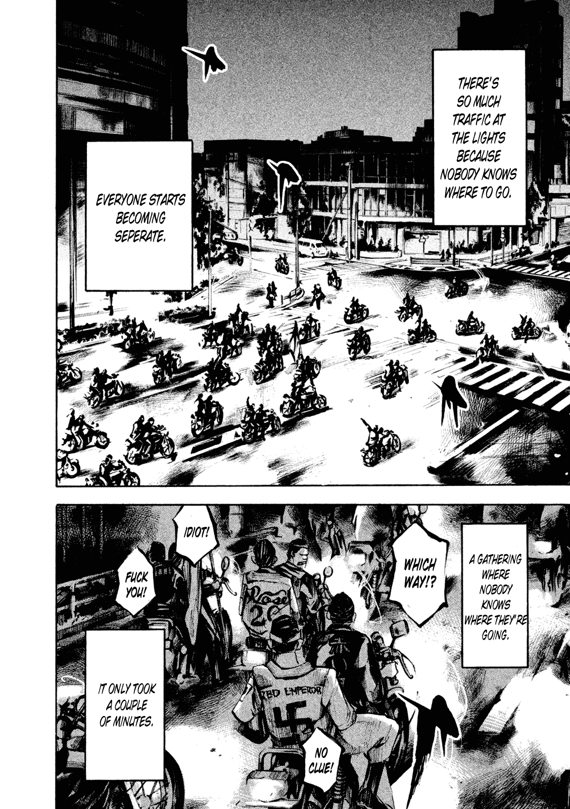 Bakuon Rettou Chapter 82 page 16 - Chapter 82 : The Peak of a Gang