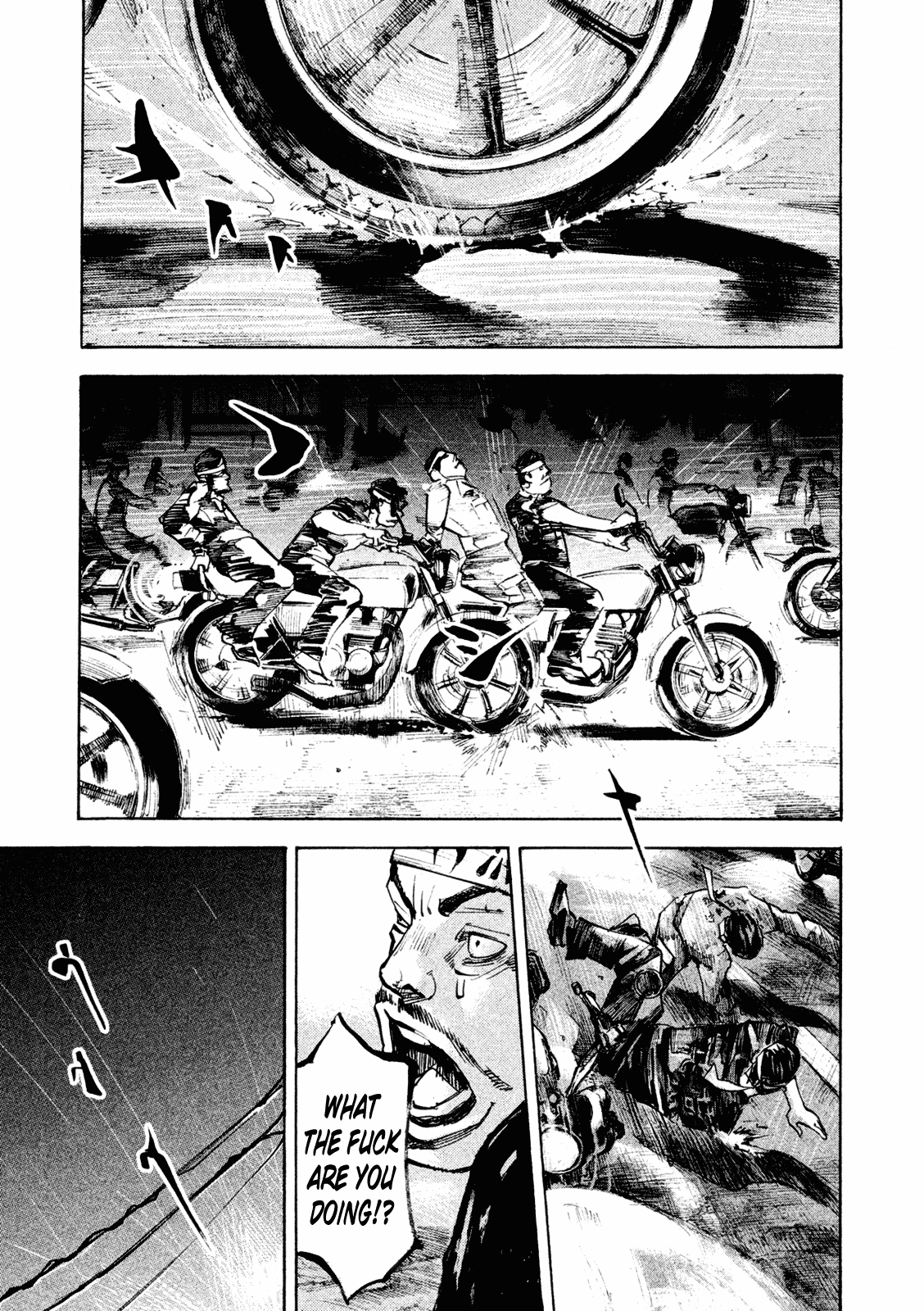 Bakuon Rettou Chapter 82 page 17 - Chapter 82 : The Peak of a Gang