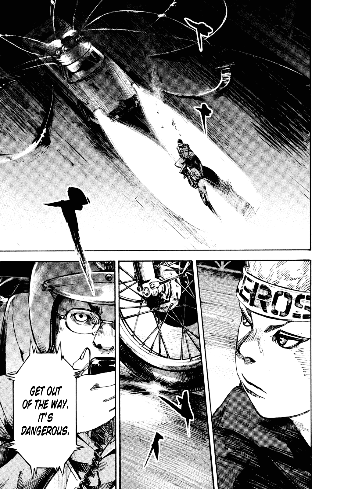Bakuon Rettou Chapter 82 page 19 - Chapter 82 : The Peak of a Gang
