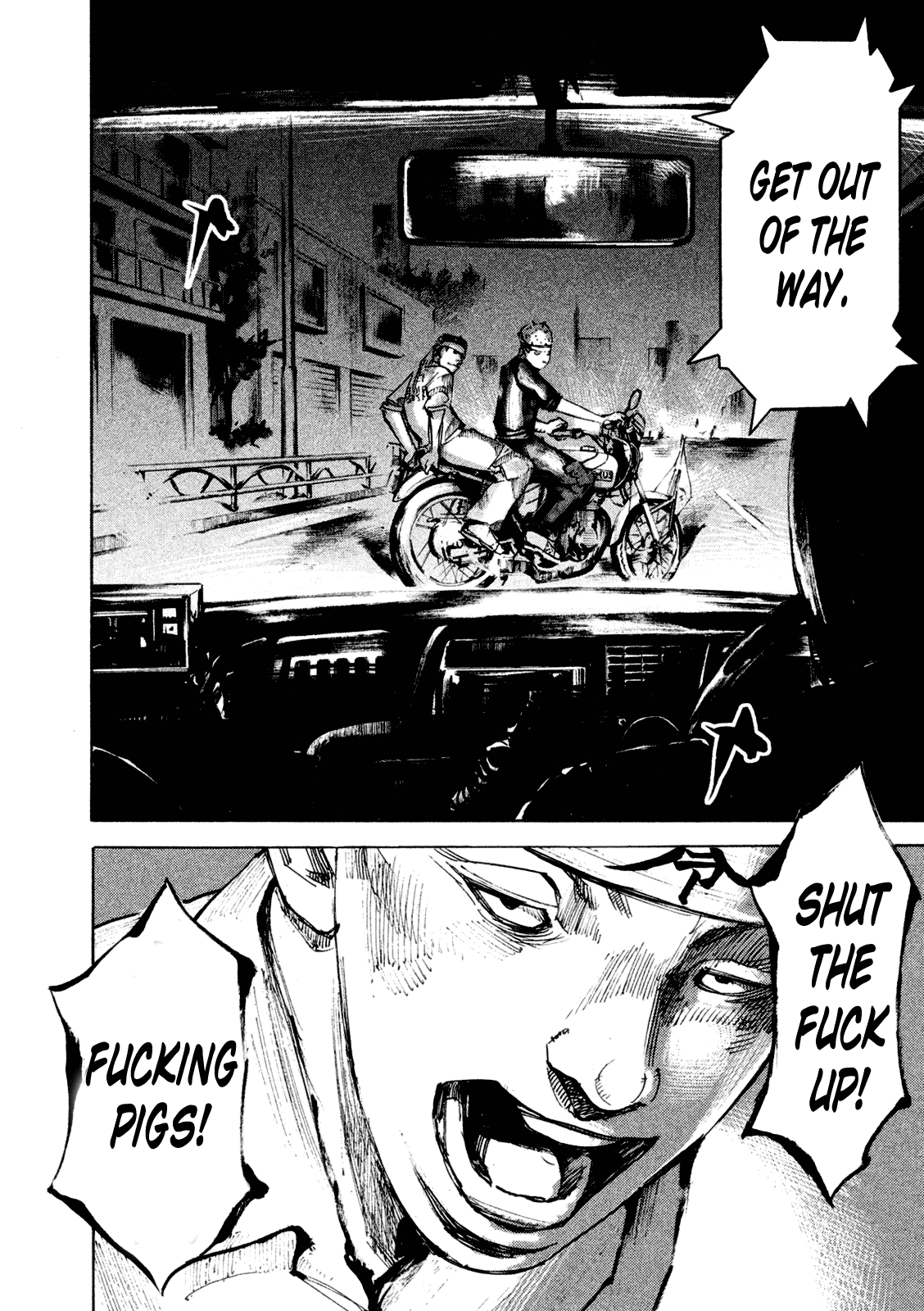 Bakuon Rettou Chapter 82 page 20 - Chapter 82 : The Peak of a Gang