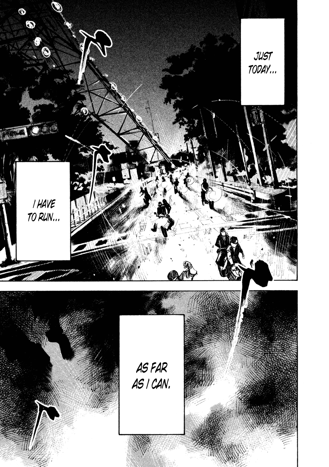 Bakuon Rettou Chapter 82 page 25 - Chapter 82 : The Peak of a Gang