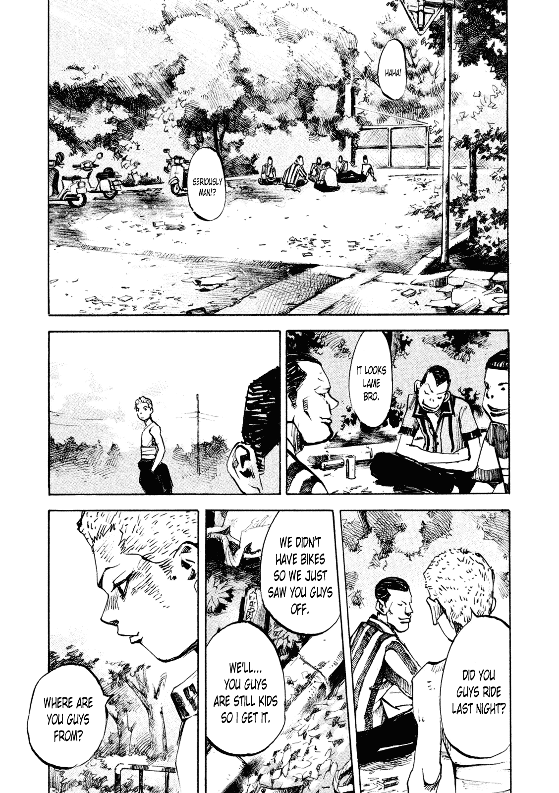 Bakuon Rettou Chapter 82 page 29 - Chapter 82 : The Peak of a Gang