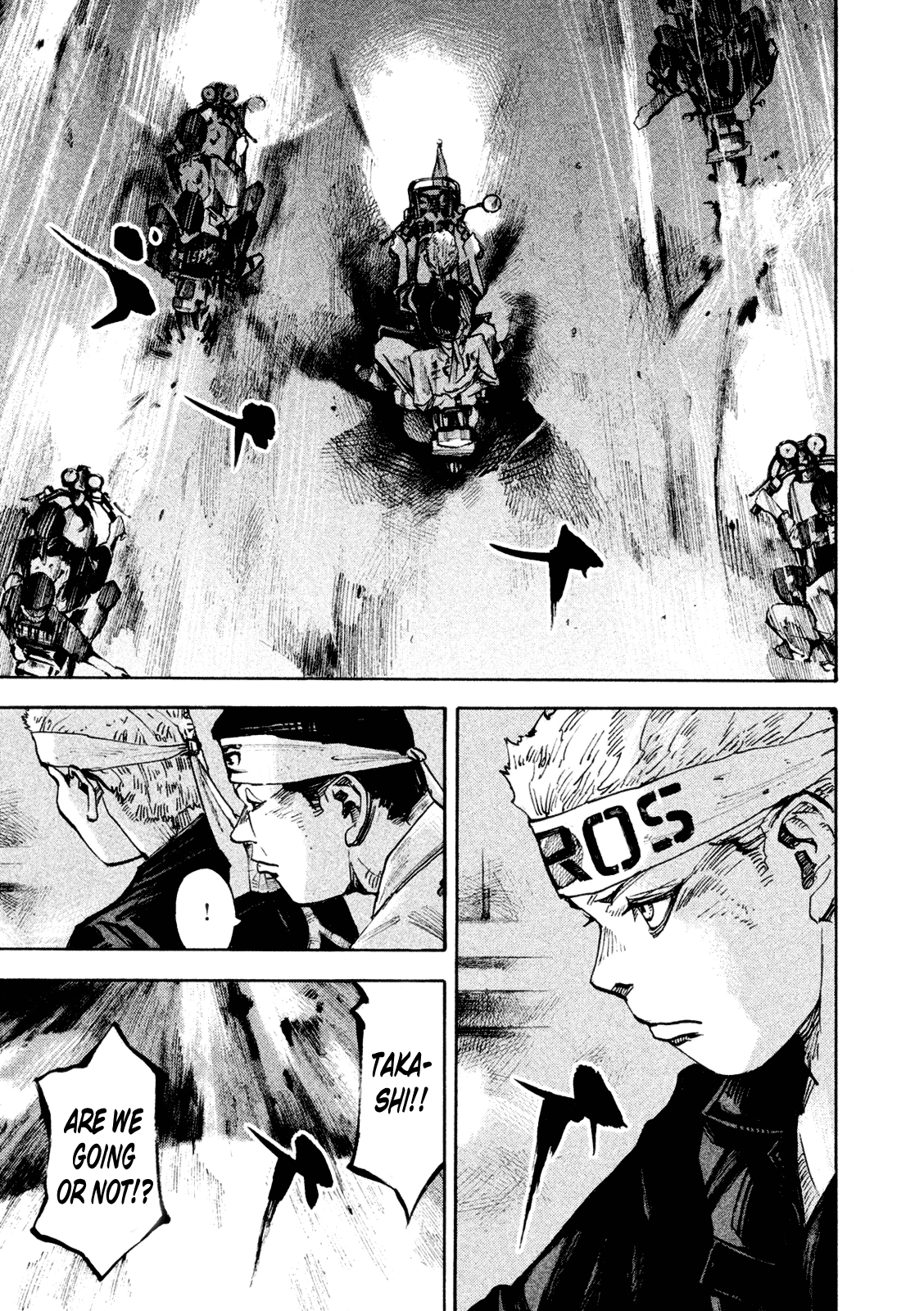 Bakuon Rettou Chapter 82 page 3 - Chapter 82 : The Peak of a Gang