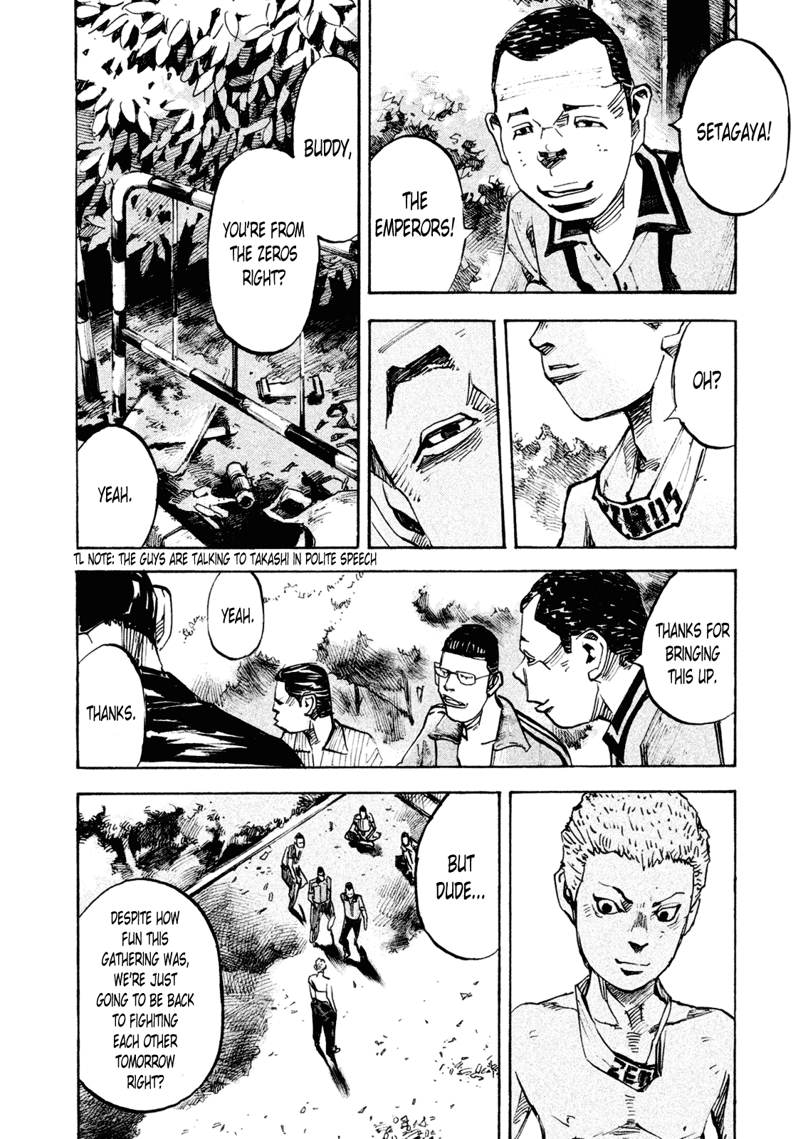 Bakuon Rettou Chapter 82 page 30 - Chapter 82 : The Peak of a Gang