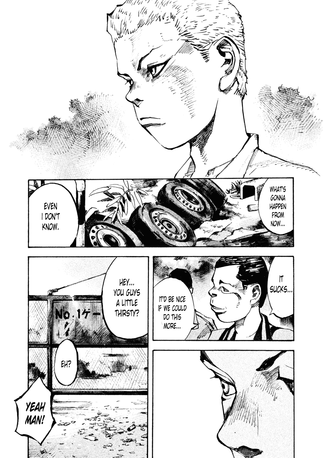 Bakuon Rettou Chapter 82 page 31 - Chapter 82 : The Peak of a Gang