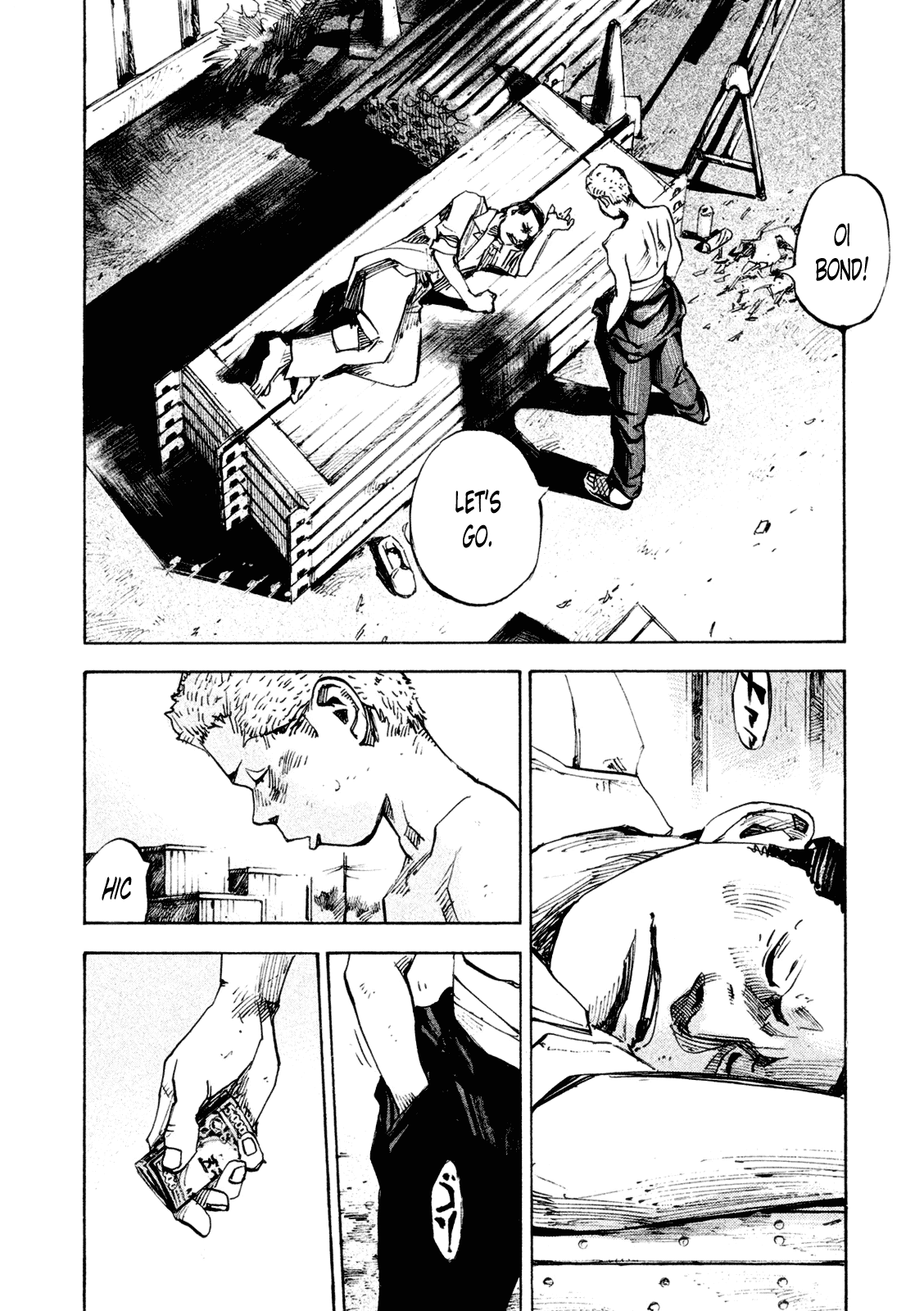 Bakuon Rettou Chapter 82 page 36 - Chapter 82 : The Peak of a Gang