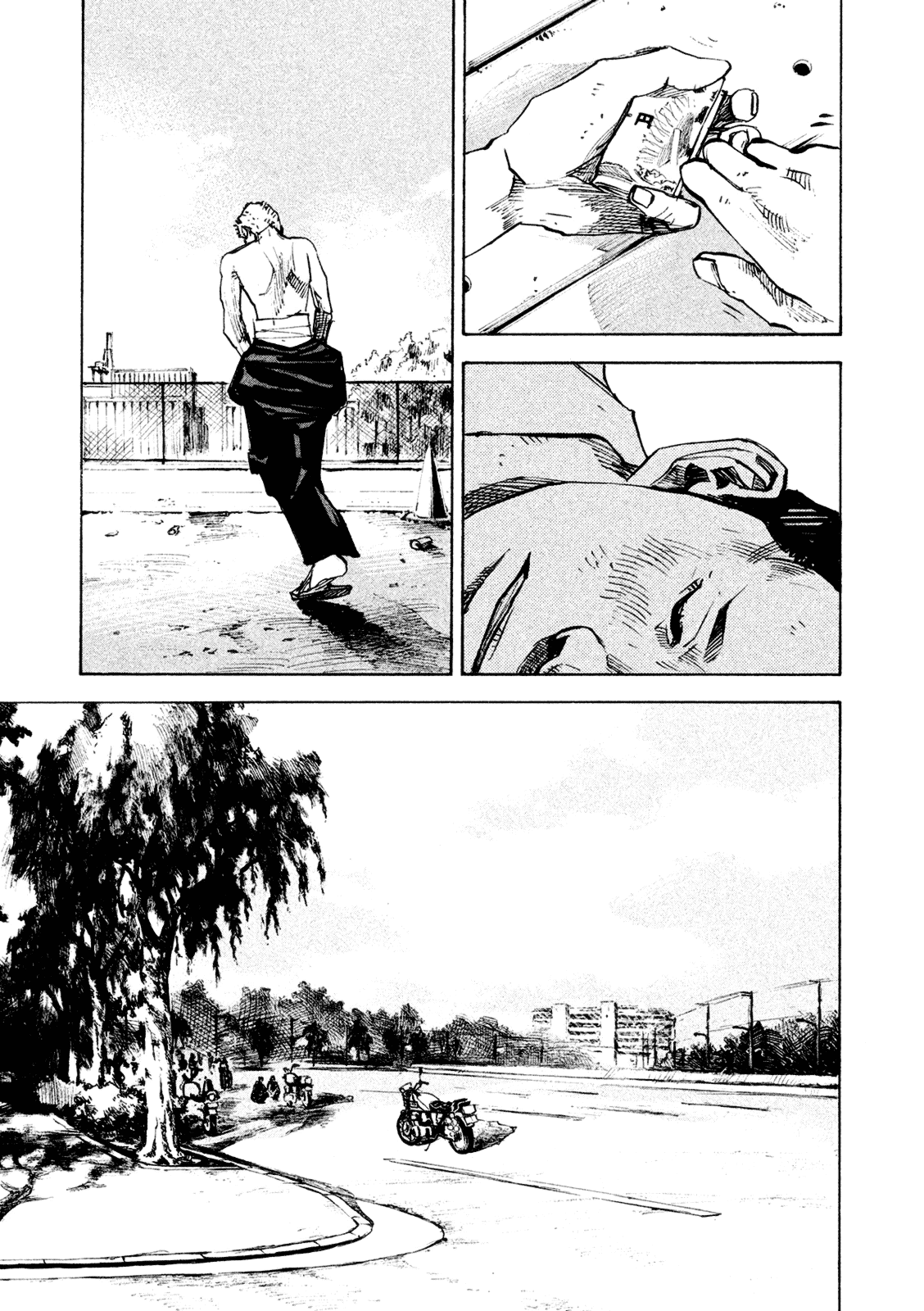 Bakuon Rettou Chapter 82 page 37 - Chapter 82 : The Peak of a Gang