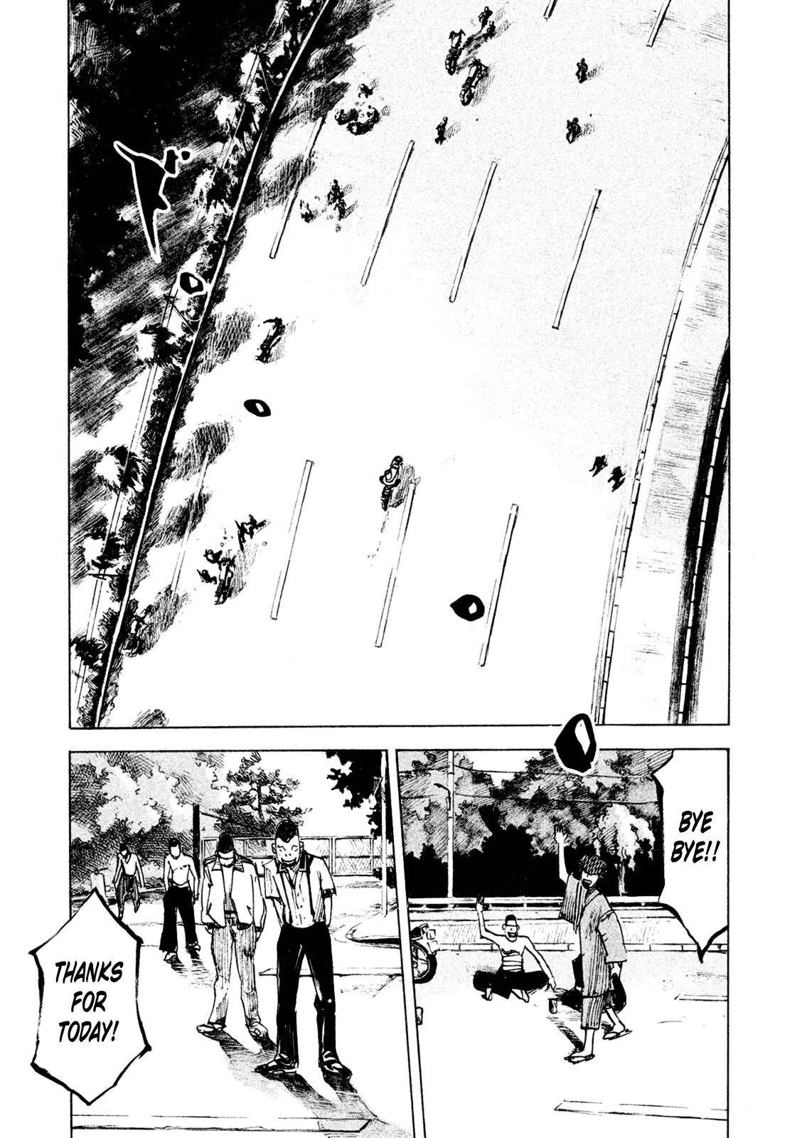 Bakuon Rettou Chapter 82 page 39 - Chapter 82 : The Peak of a Gang
