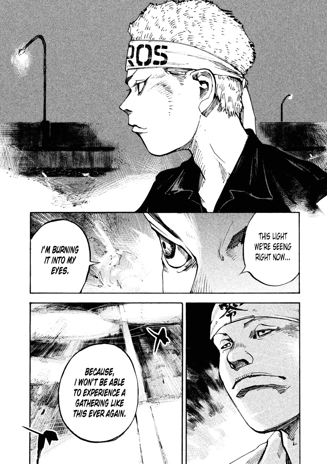 Bakuon Rettou Chapter 82 page 4 - Chapter 82 : The Peak of a Gang