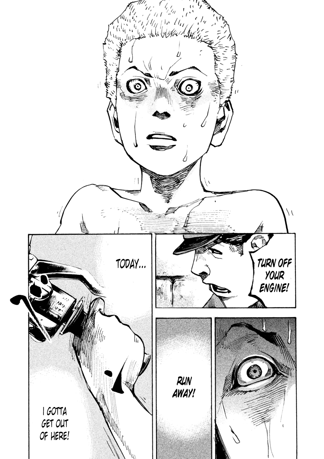 Bakuon Rettou Chapter 82 page 43 - Chapter 82 : The Peak of a Gang
