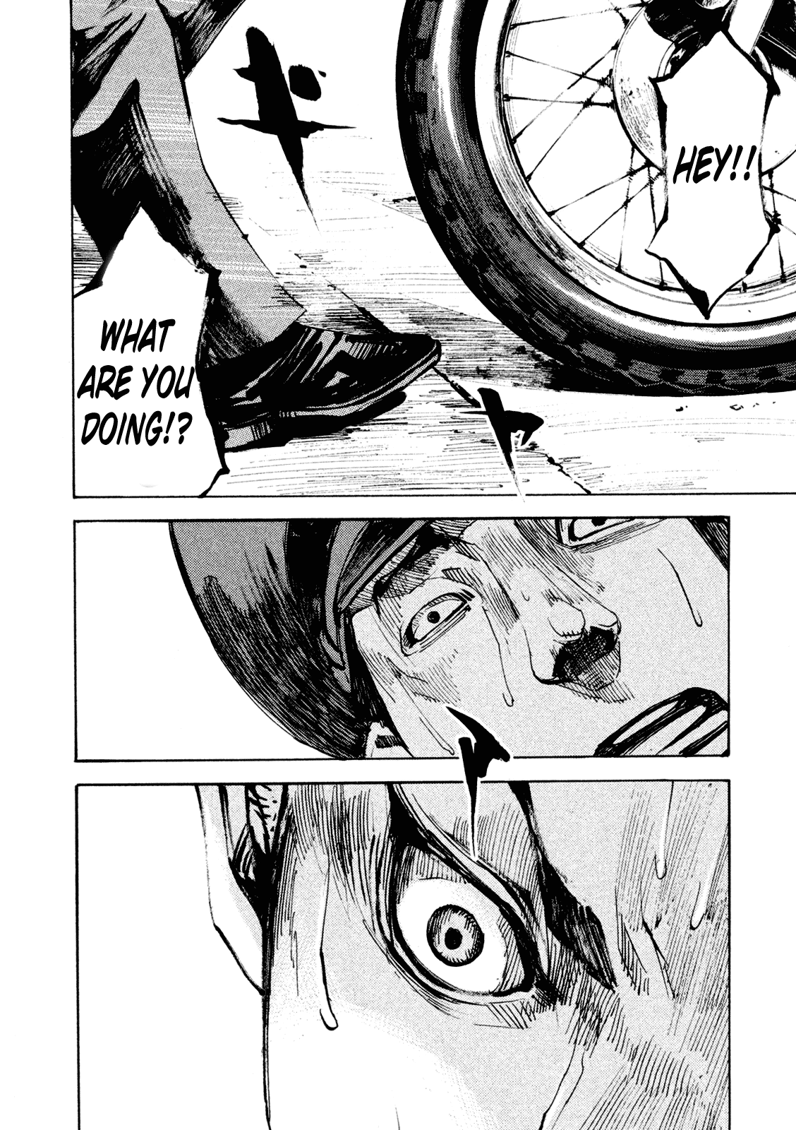 Bakuon Rettou Chapter 82 page 44 - Chapter 82 : The Peak of a Gang