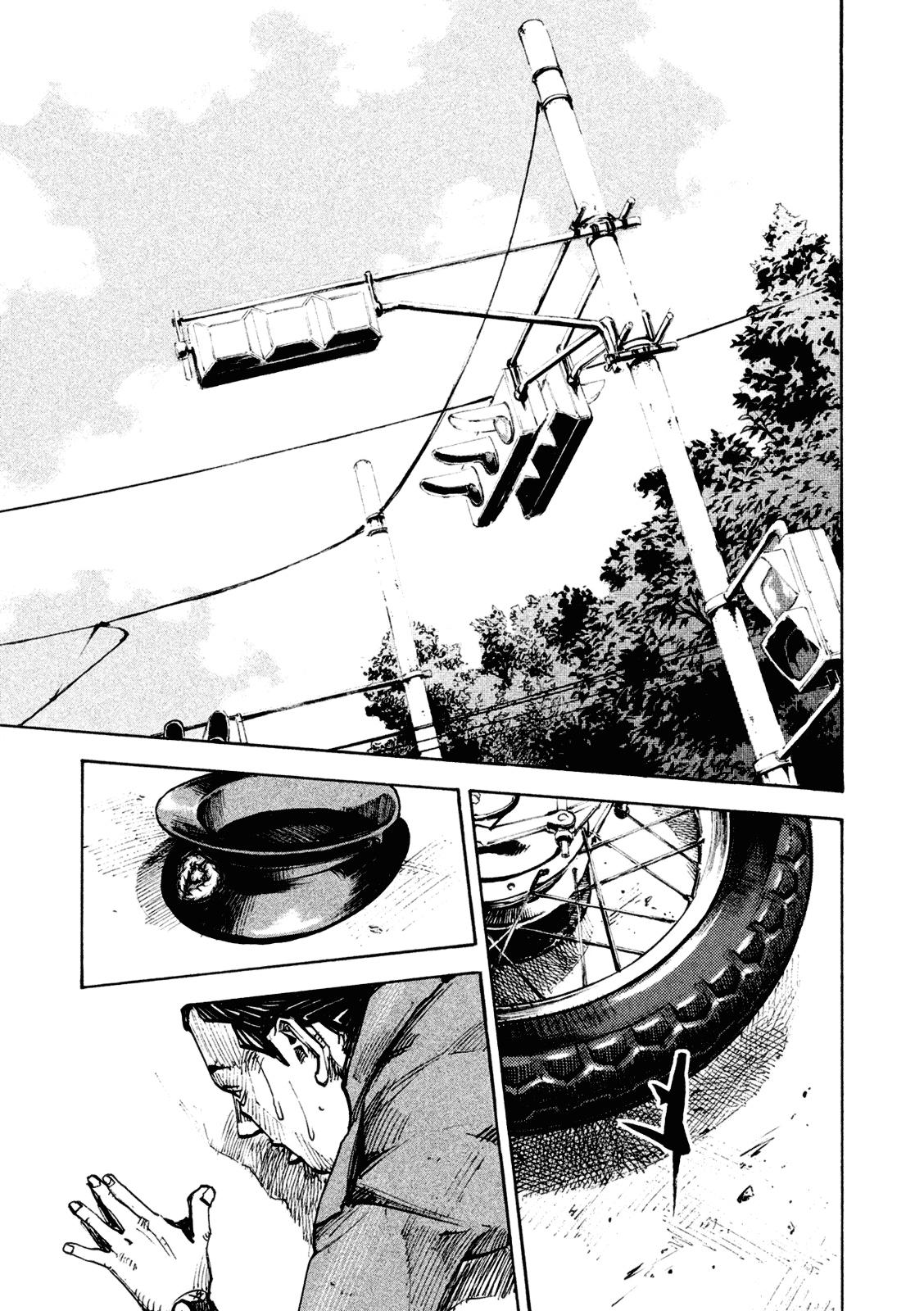 Bakuon Rettou Chapter 82 page 45 - Chapter 82 : The Peak of a Gang