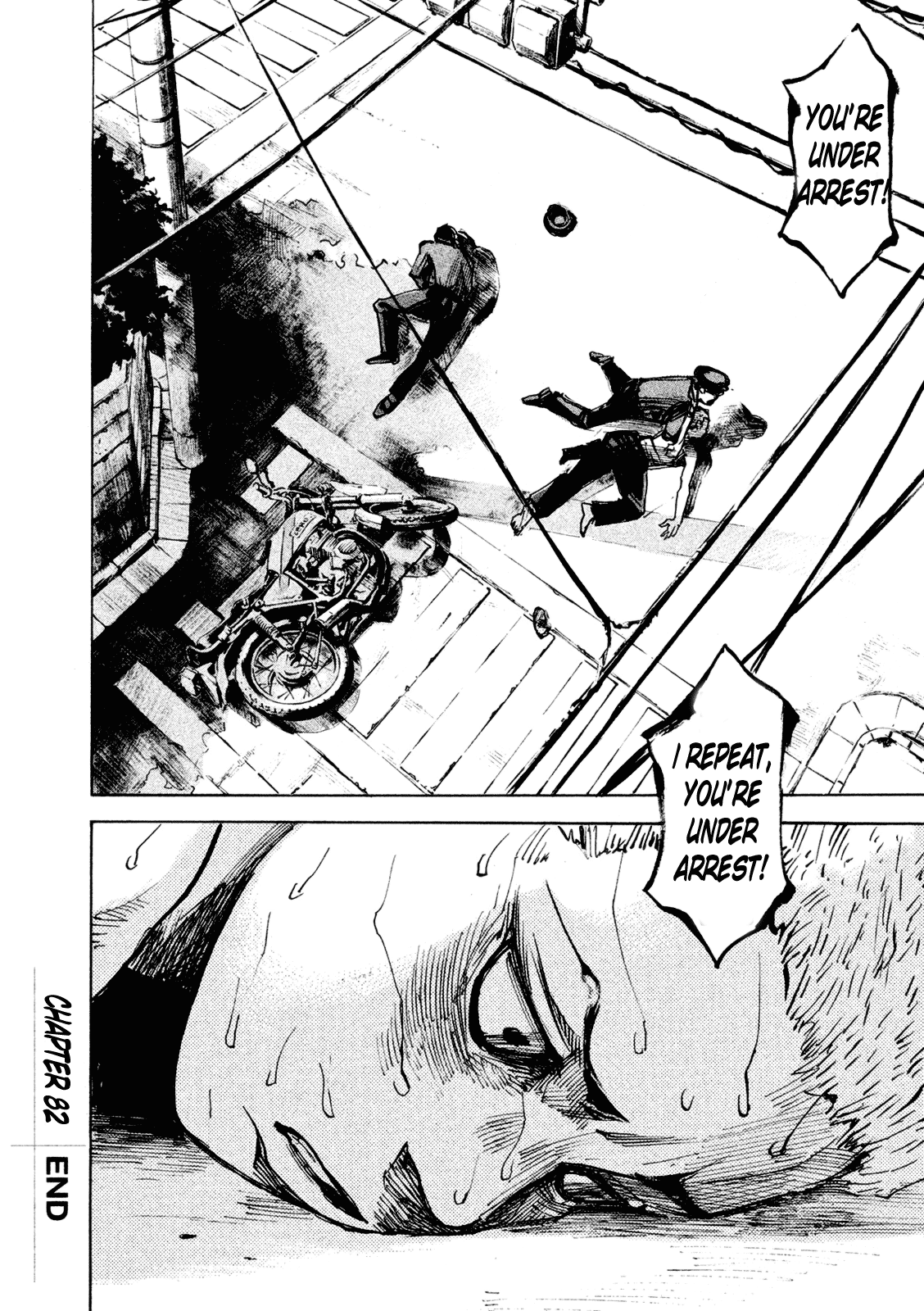 Bakuon Rettou Chapter 82 page 46 - Chapter 82 : The Peak of a Gang