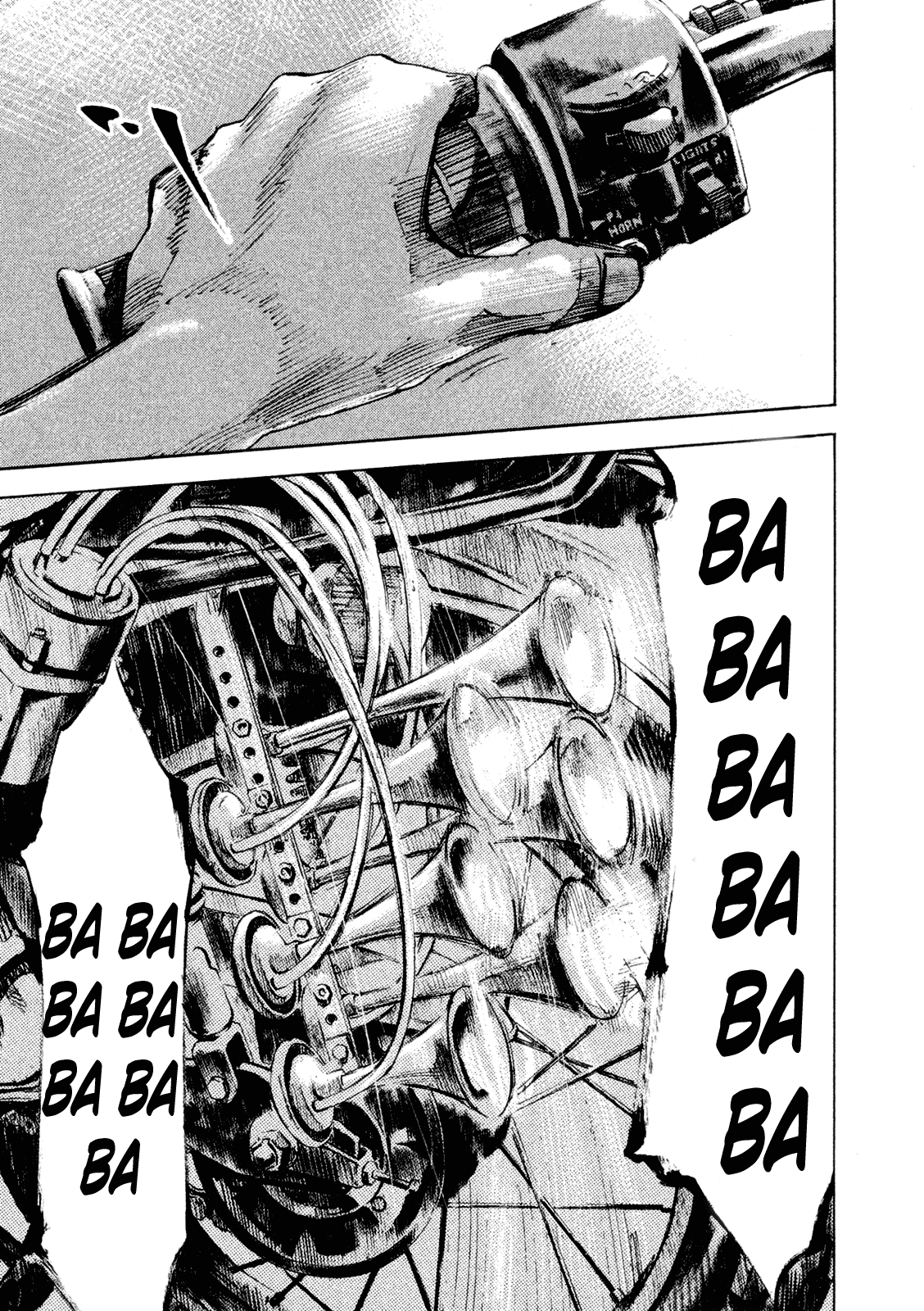 Bakuon Rettou Chapter 82 page 7 - Chapter 82 : The Peak of a Gang