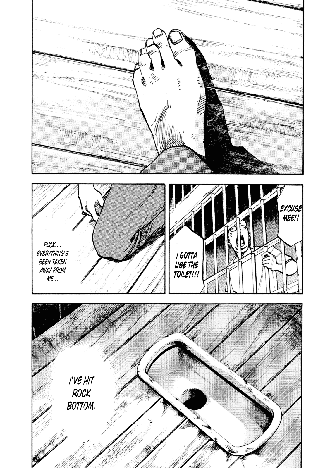 Bakuon Rettou Chapter 83 page 15 - Chapter 83 : The Worst Blanket