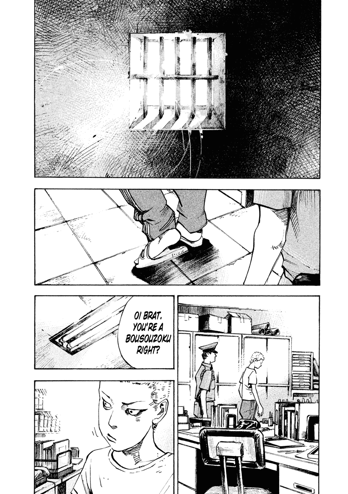 Bakuon Rettou Chapter 83 page 19 - Chapter 83 : The Worst Blanket