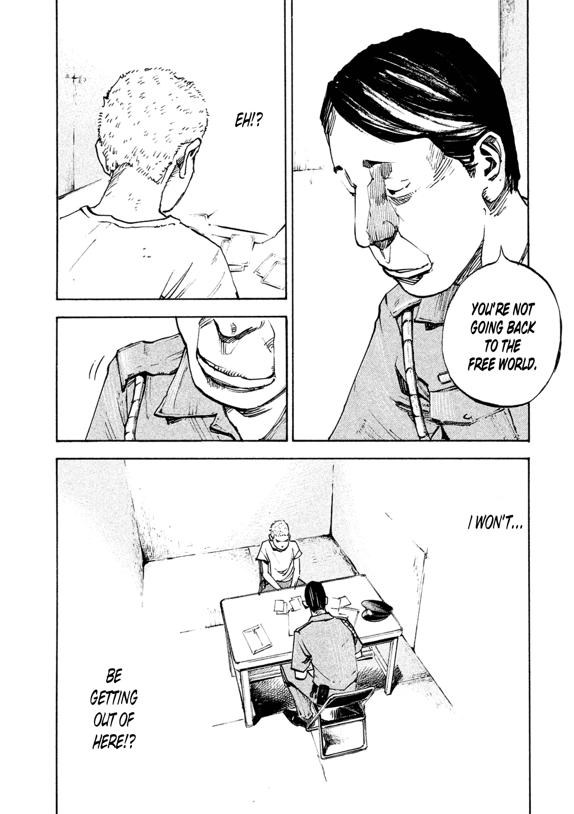 Bakuon Rettou Chapter 83 page 23 - Chapter 83 : The Worst Blanket