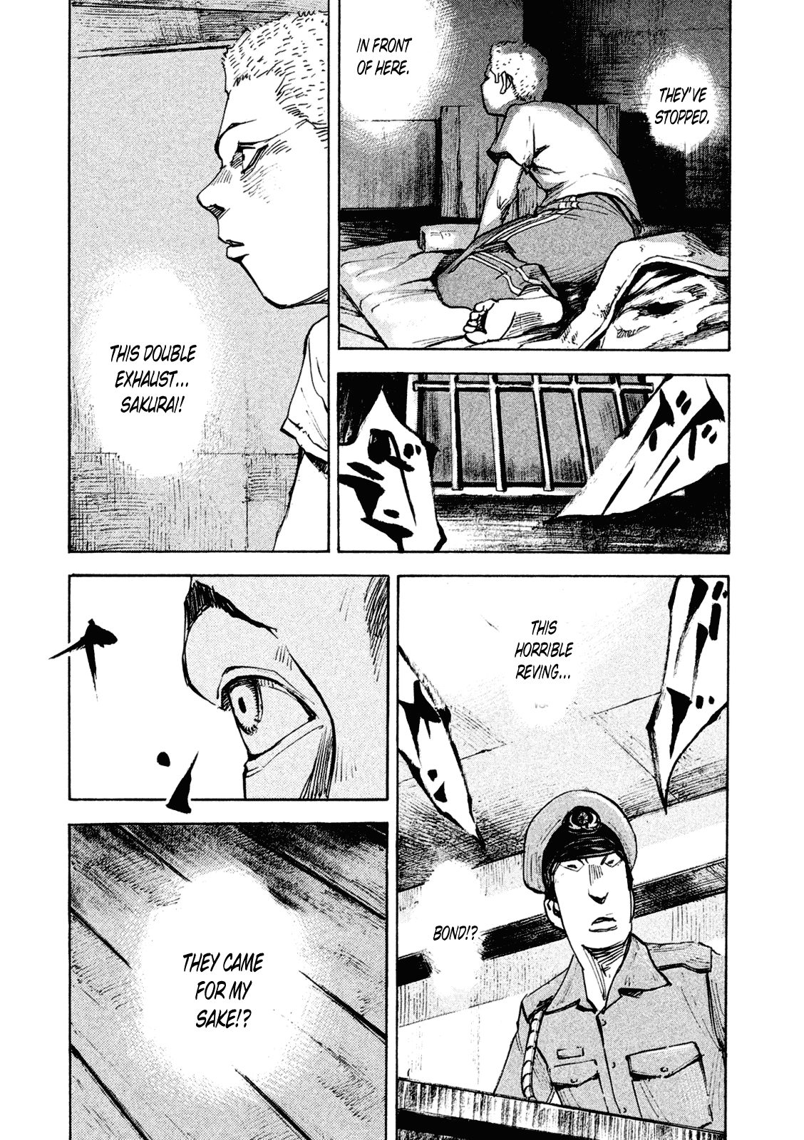 Bakuon Rettou Chapter 83 page 28 - Chapter 83 : The Worst Blanket