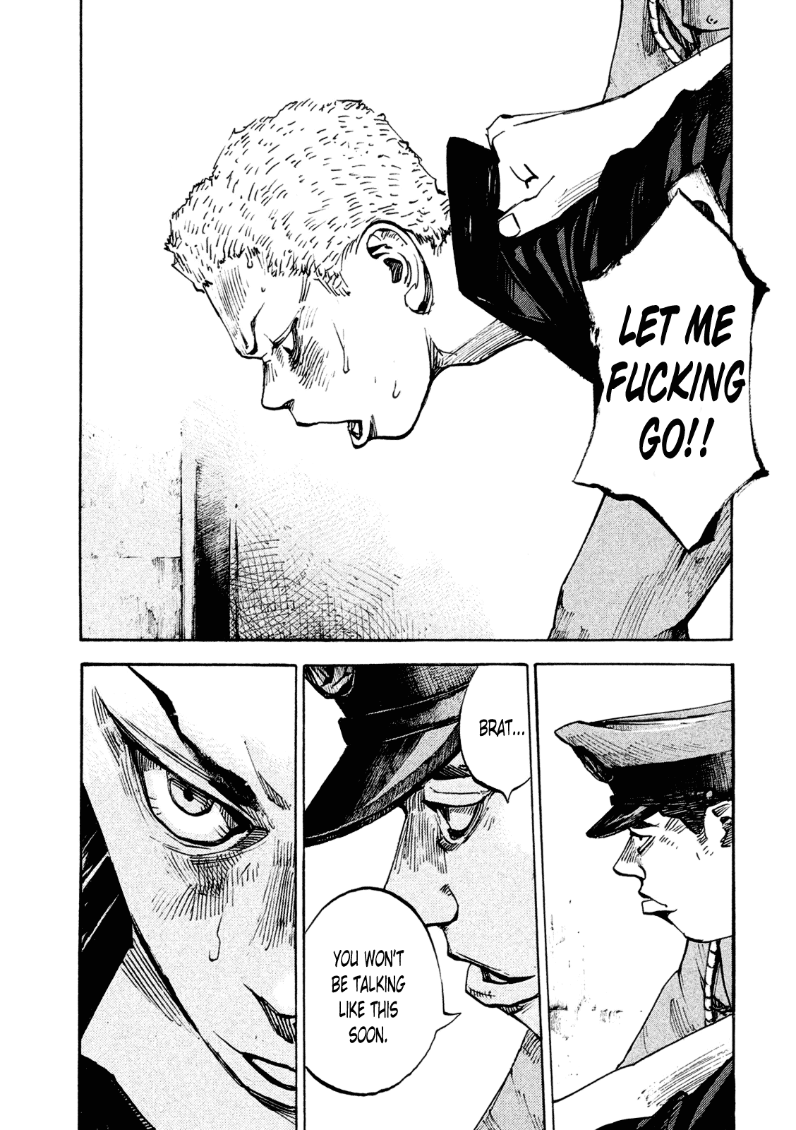 Bakuon Rettou Chapter 83 page 3 - Chapter 83 : The Worst Blanket