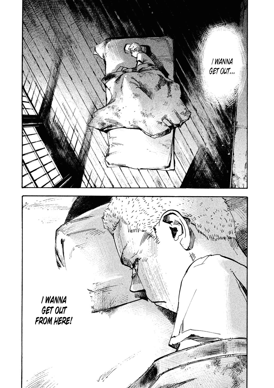 Bakuon Rettou Chapter 83 page 36 - Chapter 83 : The Worst Blanket