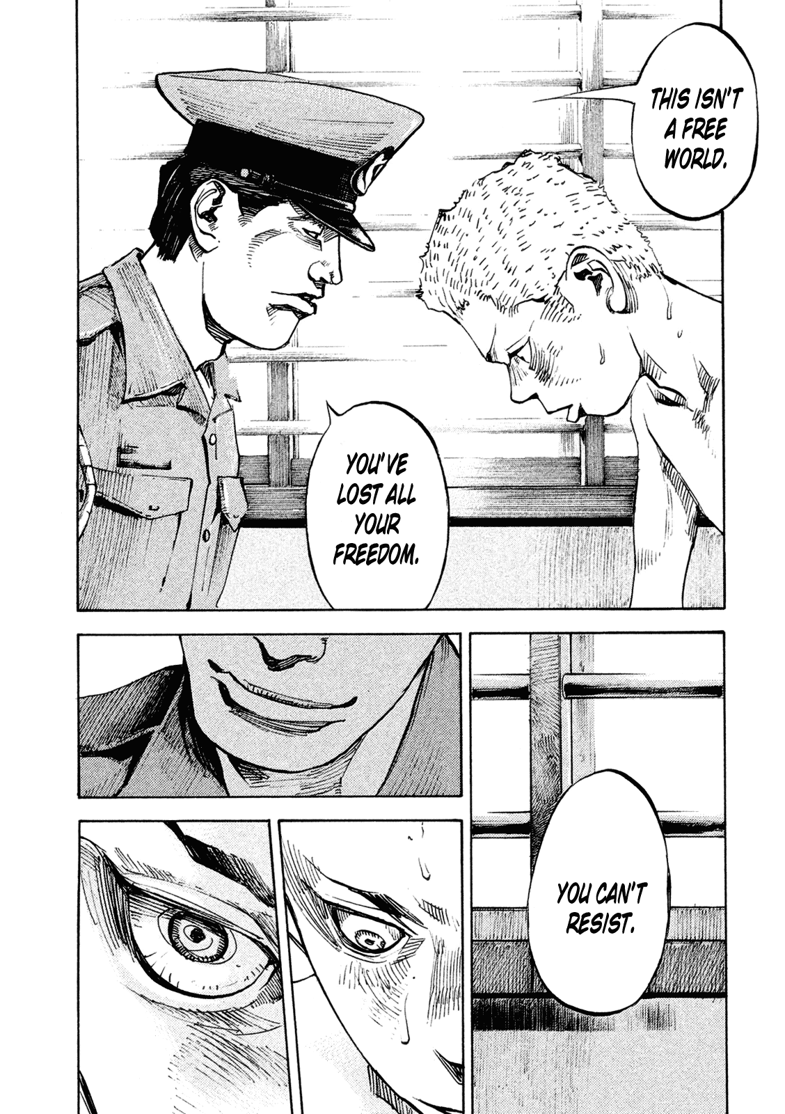 Bakuon Rettou Chapter 83 page 9 - Chapter 83 : The Worst Blanket