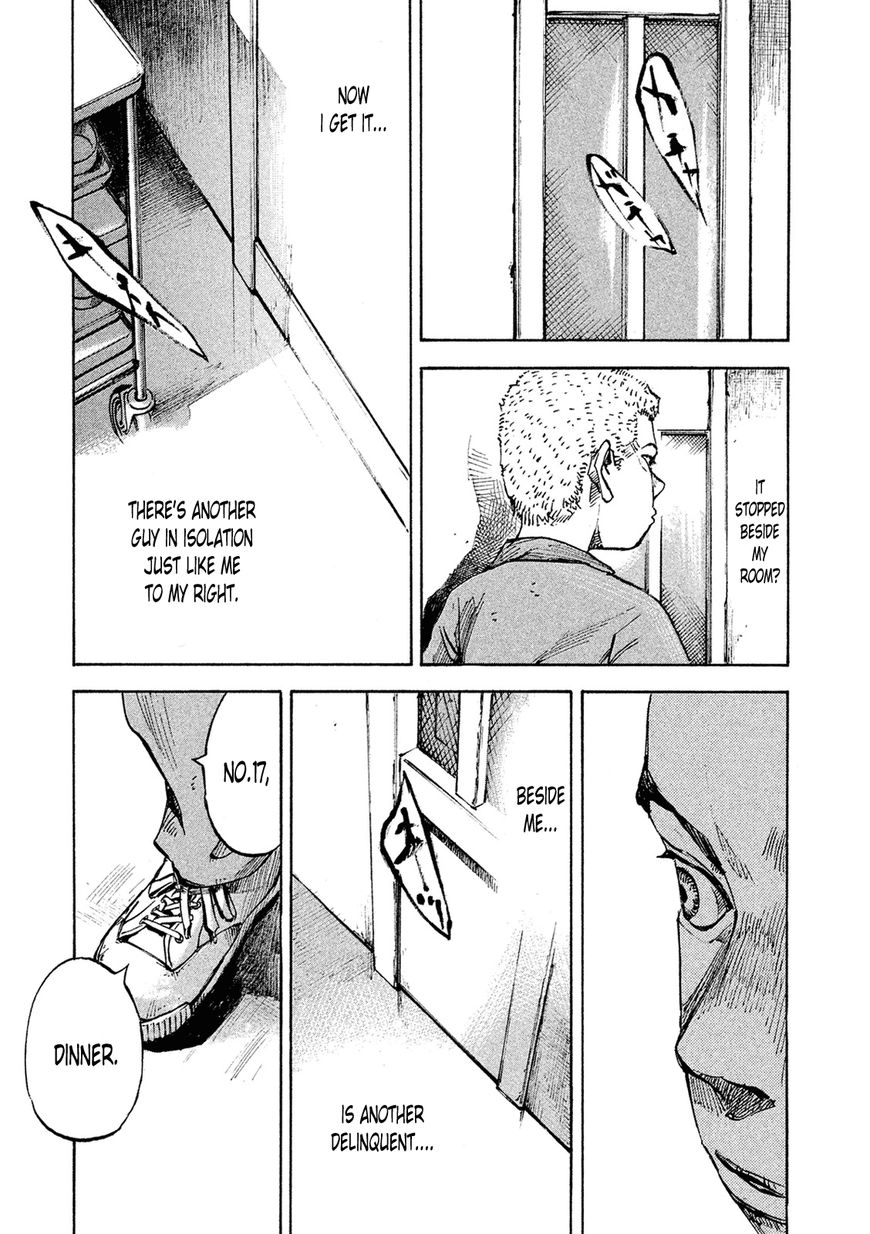 Bakuon Rettou Chapter 84 page 12 - Chapter 84 : North Side Bunk No.17