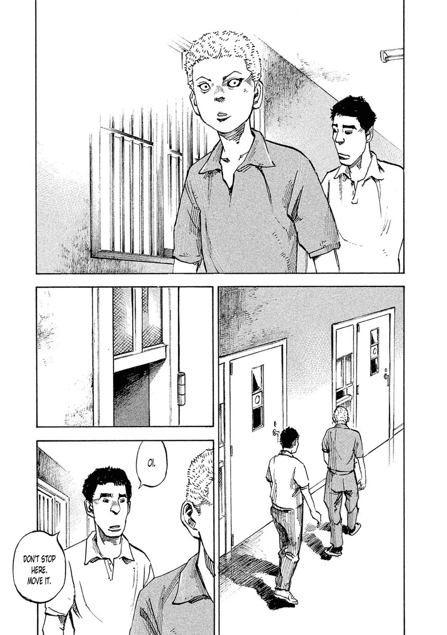 Bakuon Rettou Chapter 84 page 29 - Chapter 84 : North Side Bunk No.17