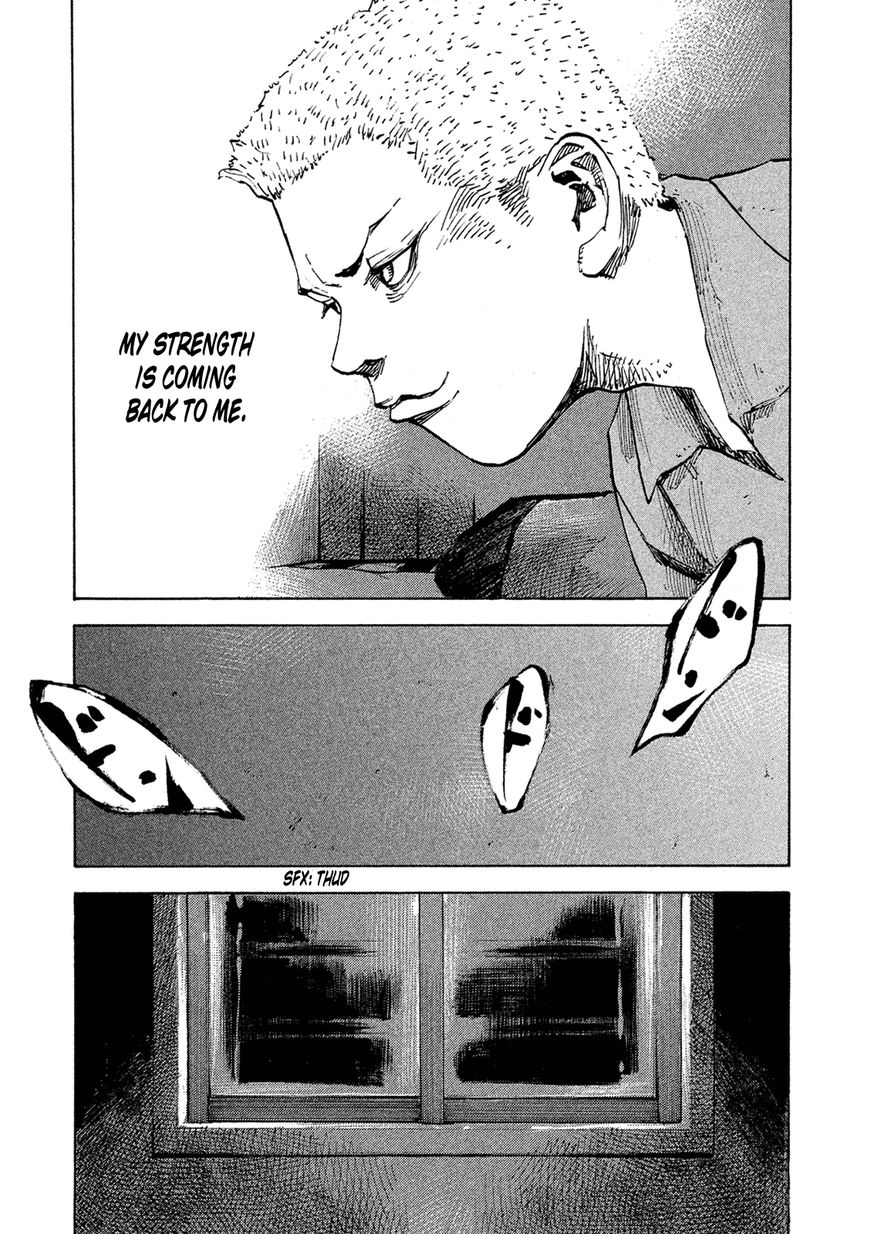Bakuon Rettou Chapter 84 page 33 - Chapter 84 : North Side Bunk No.17
