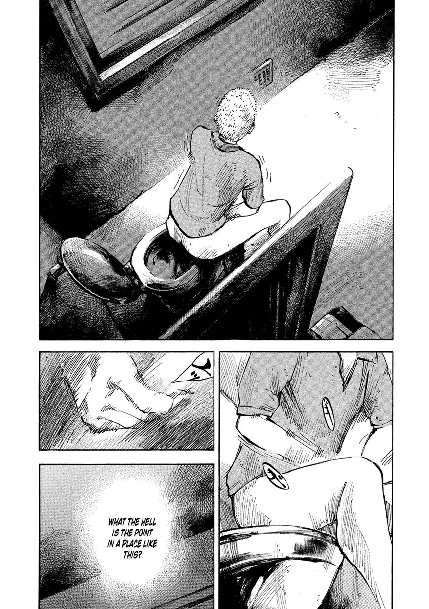 Bakuon Rettou Chapter 84 page 34 - Chapter 84 : North Side Bunk No.17