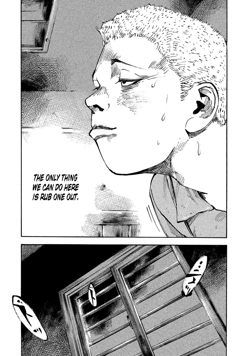 Bakuon Rettou Chapter 84 page 35 - Chapter 84 : North Side Bunk No.17