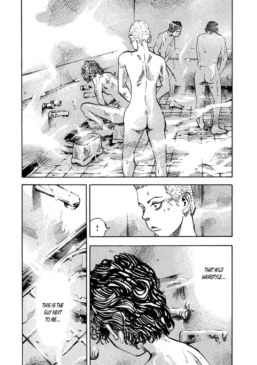 Bakuon Rettou Chapter 84 page 39 - Chapter 84 : North Side Bunk No.17