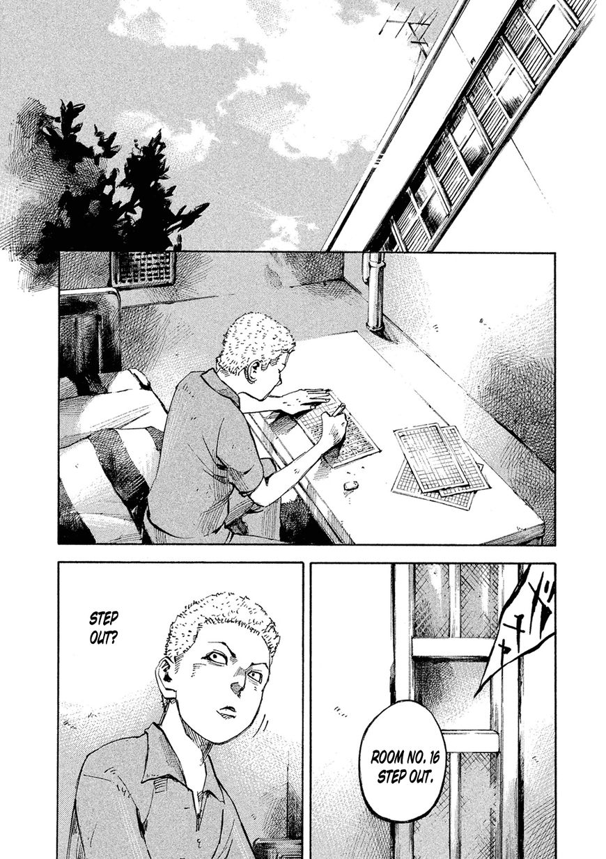 Bakuon Rettou Chapter 84 page 44 - Chapter 84 : North Side Bunk No.17