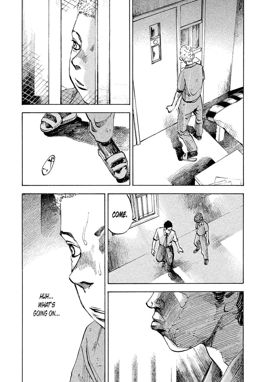 Bakuon Rettou Chapter 84 page 45 - Chapter 84 : North Side Bunk No.17