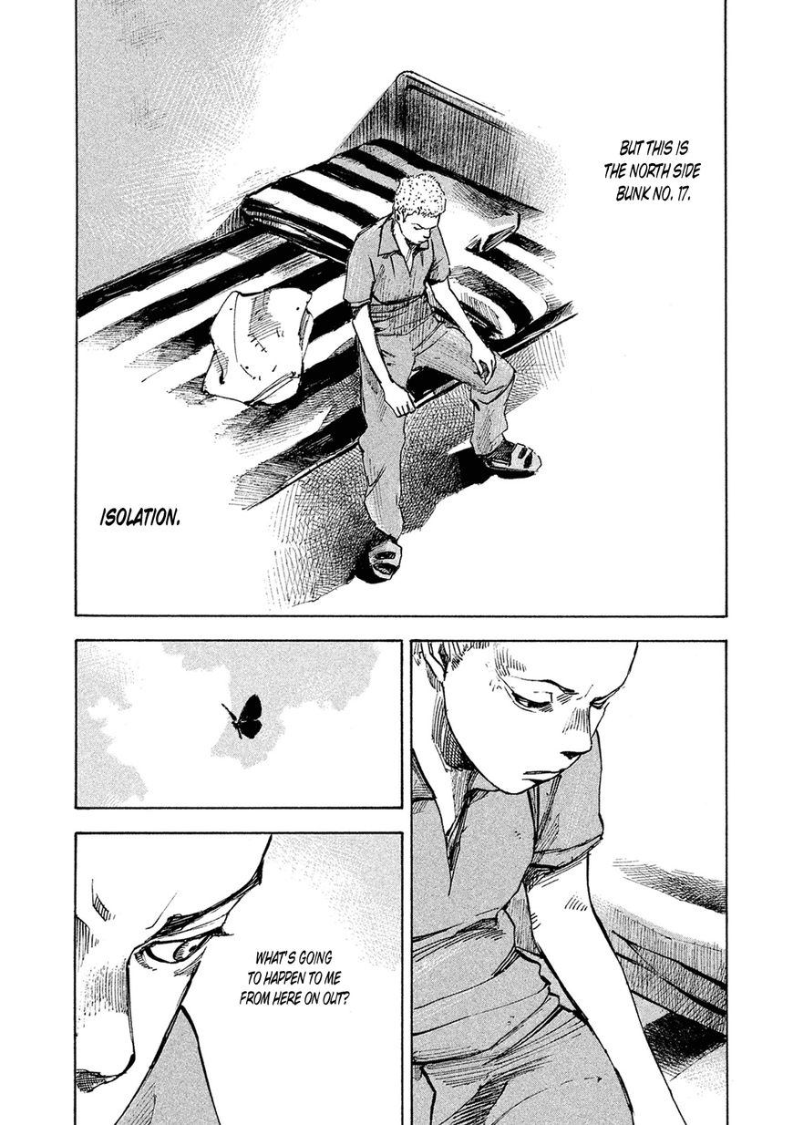 Bakuon Rettou Chapter 84 page 9 - Chapter 84 : North Side Bunk No.17